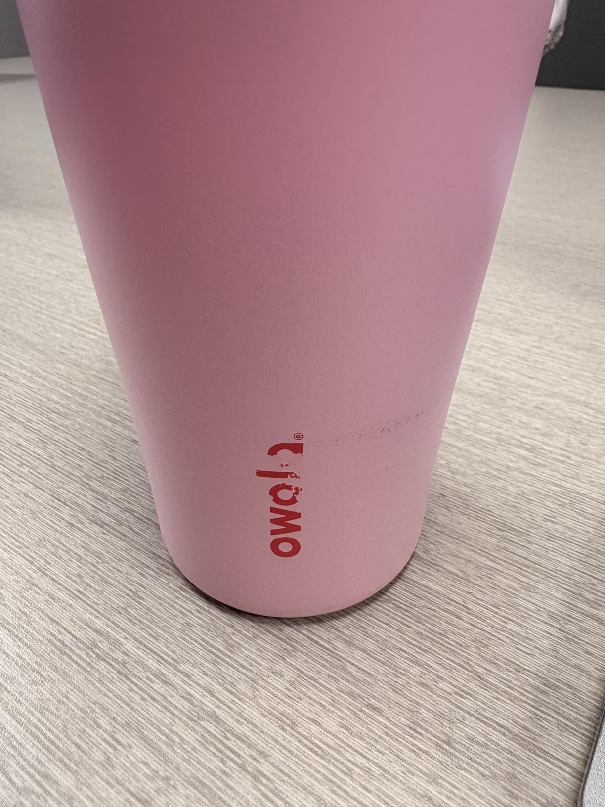 Stainless Steel Triple Layer Insulated Travel Tumbler with Spill Resistant Lid and Straw, BPA Free, 24 oz, The Great Blue customer photo 2