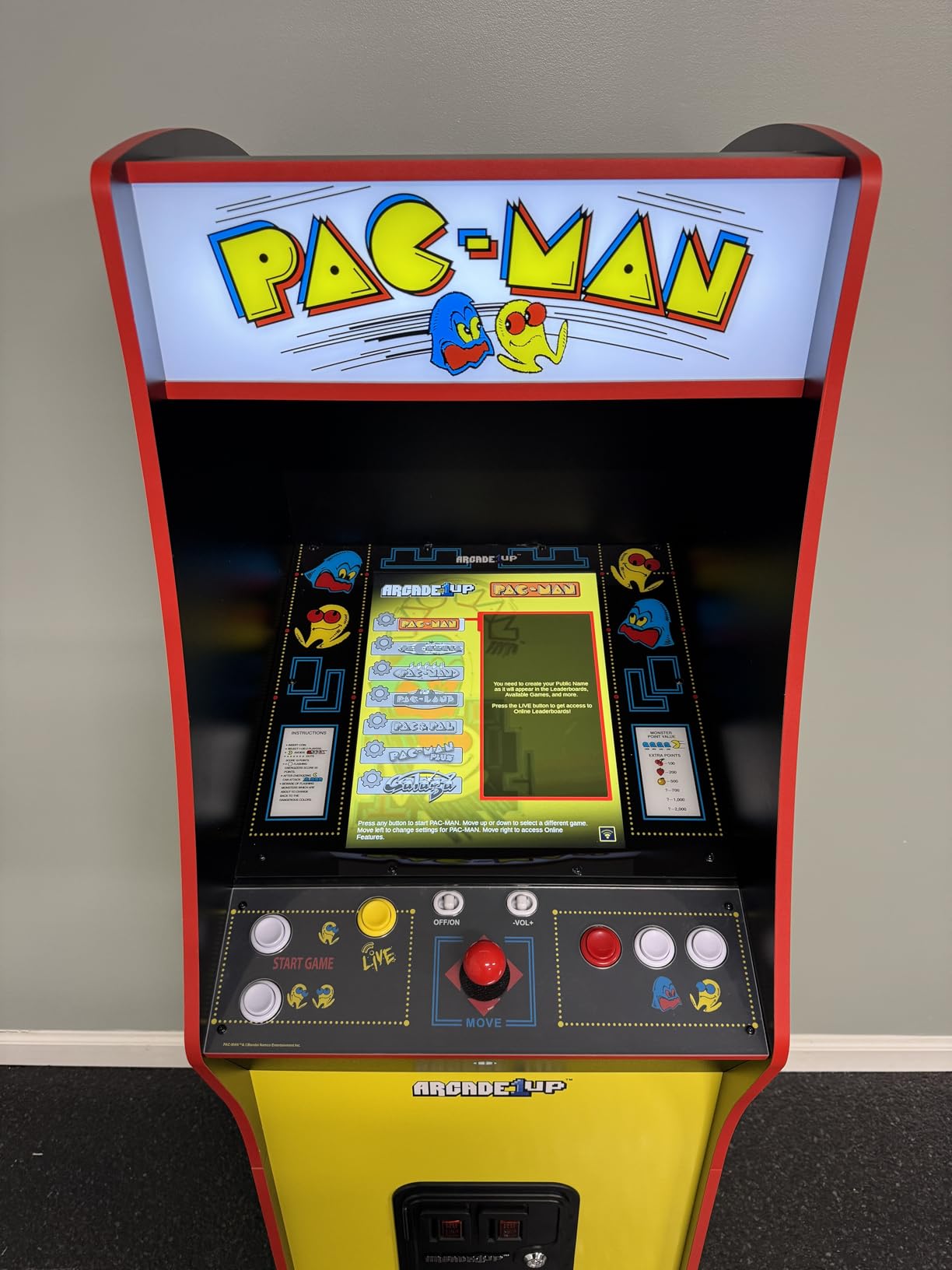 ARCADE1UP Golden Tee 3D Deluxe Arcade Machine, Over 5-Foot-Tall Cabinet with 8 Classic Games customer photo 1
