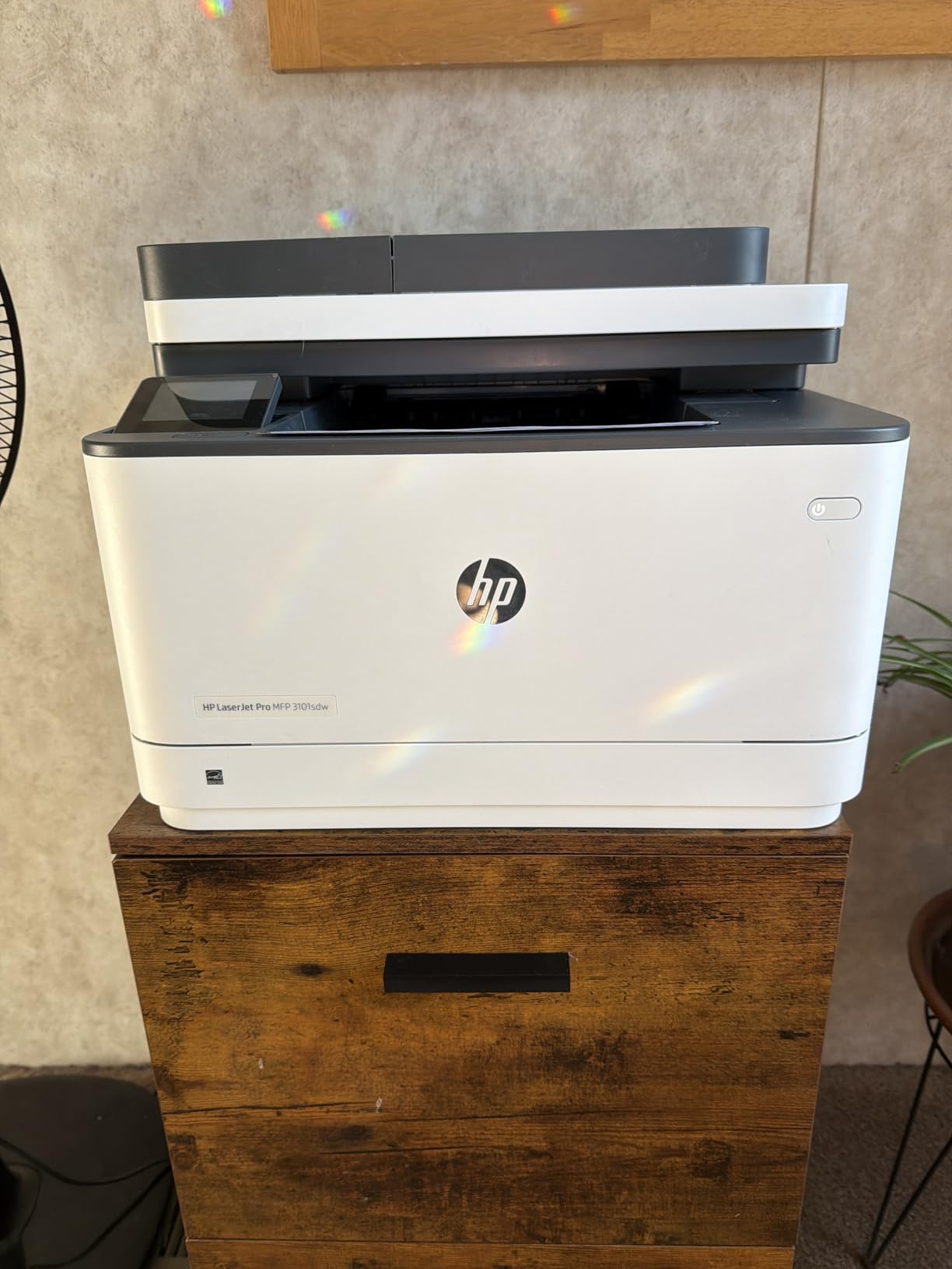 HP LaserJet Pro MFP 3101sdw customer photo 2