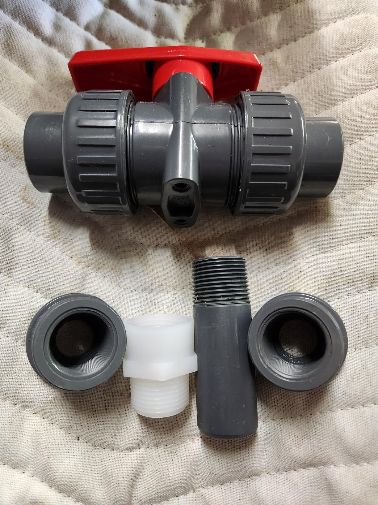 WaterBoss Whole House Salt Free Descaler System - Works with City & Well Water Filters - 6yr, 600,000 Gl - WB-WH-DSCLR customer photo 2