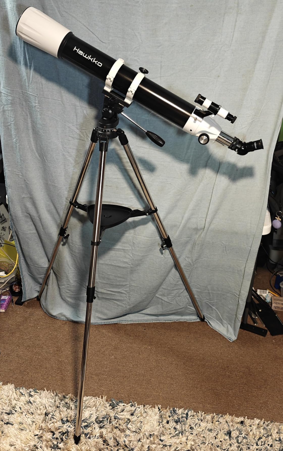 Hawkko 90mm Aperture 900mm Astronomical Refractor Telescope customer photo 1
