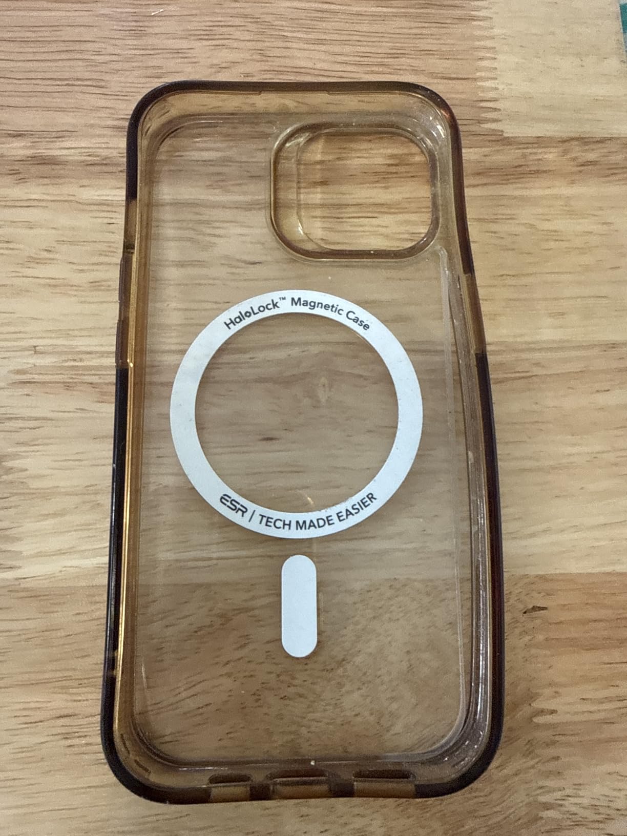 Spigen for iPhone 16 Pro Case, Ultra Hybrid MagFit [Anti-Yellowing] [Compatible with Magsafe] - Clear customer photo 1