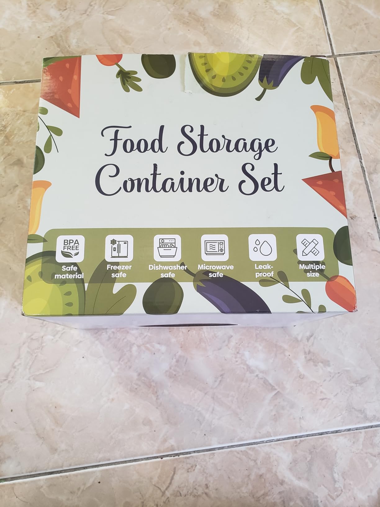 40 Piece Food Storage Containers with Lids (20 Containers & 20 Lids), BPA-Free Plastic Food Containers for Kitchen Storage and Organization, Leak Proof Meal Prep Container, Includes Labels & Pen customer photo 2
