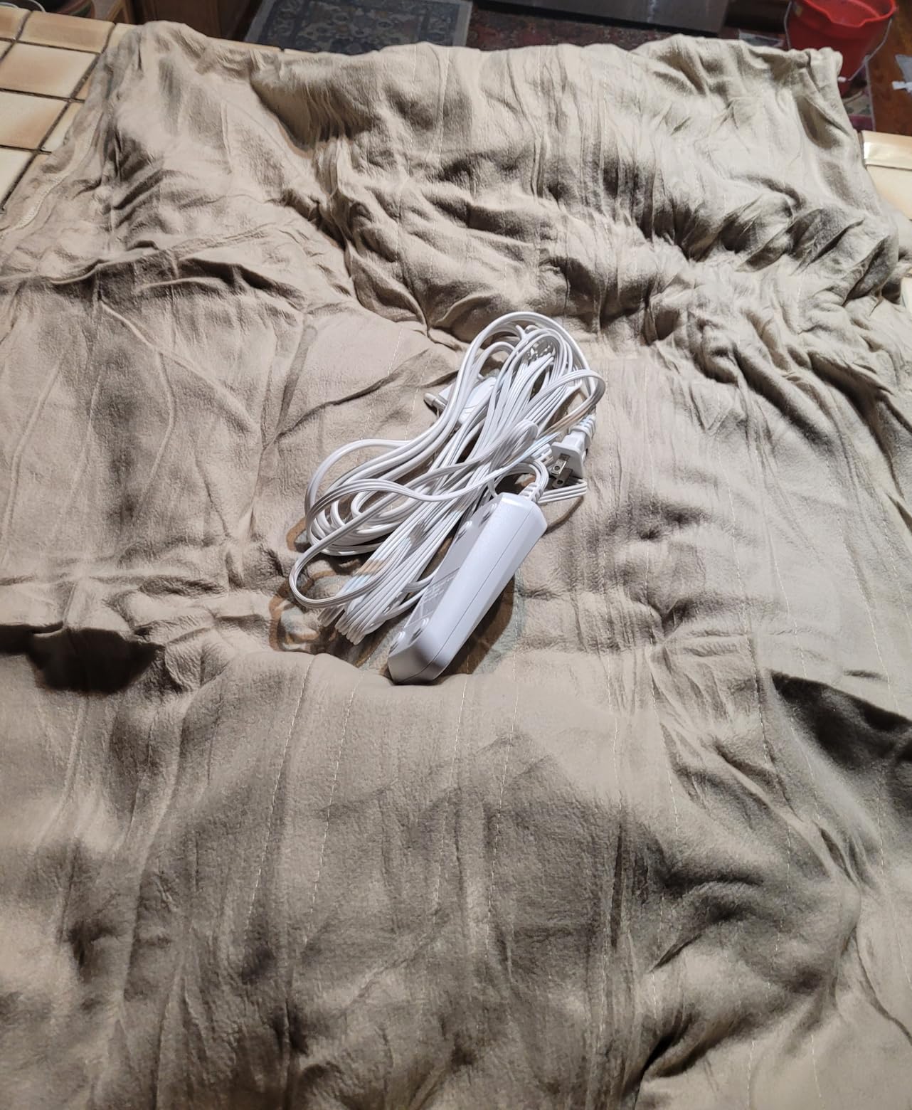 Sunbeam Royal Ultra Fleece Heated Electric Blanket Twin Size, 84
