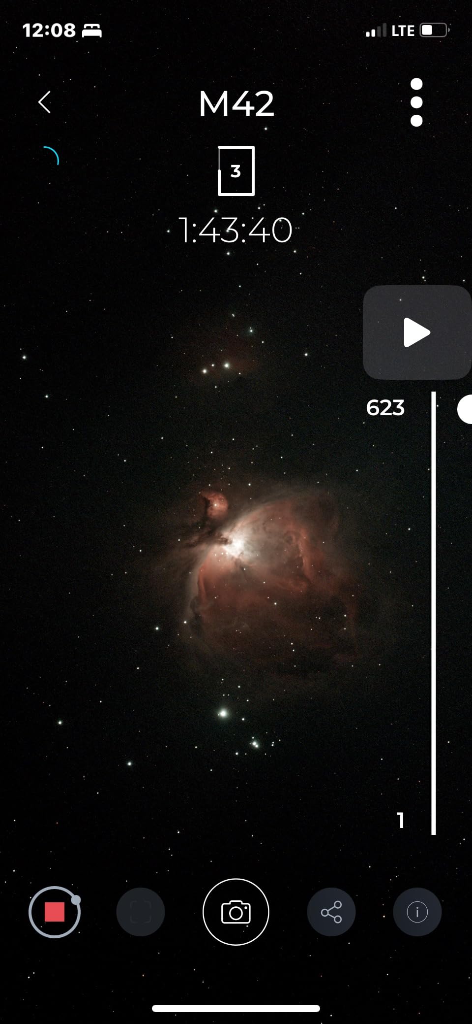 Vaonis Vespera Pro Smart Telescope with Observation Station Functionality - Compact Astrophotography Telescope - Automated Stargazing Camera - App-Controlled customer photo 1