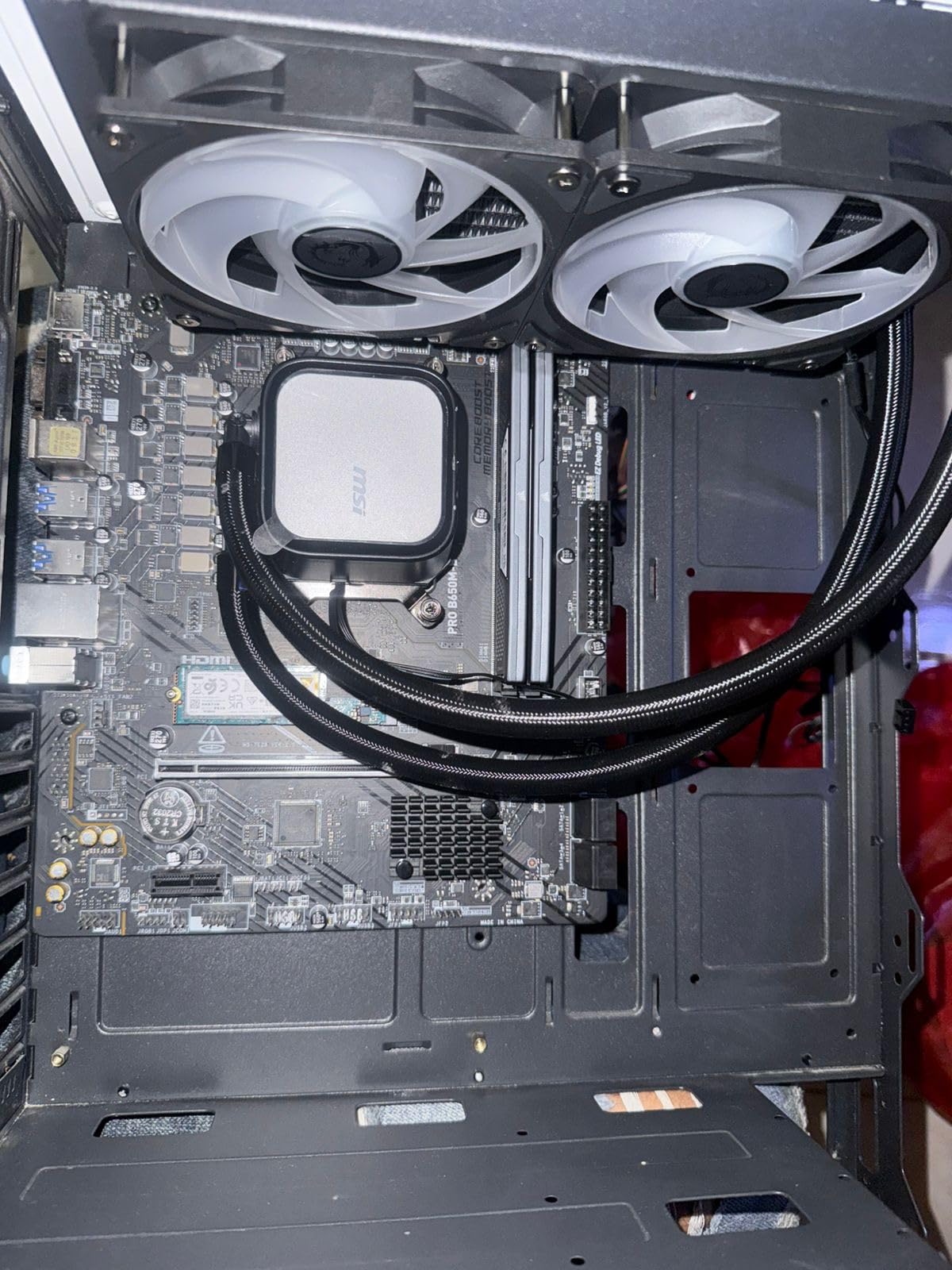 CORSAIR Vengeance DDR5 RAM 16GB (2x8GB) 5200MHz CL40 AMD EXPO Intel XMP 3.0 Desktop Computer Memory - Gray customer photo 1