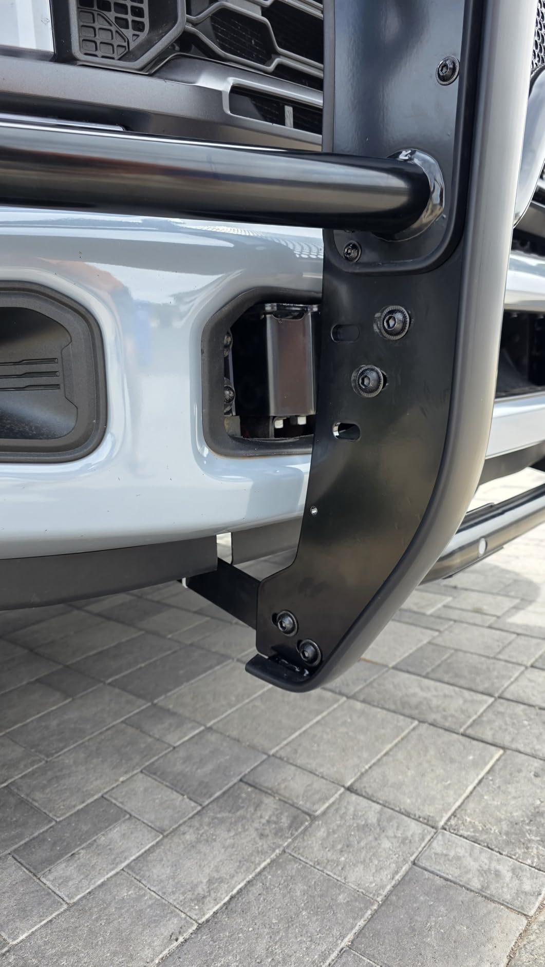 Westin 57-24105 HDX 3-Piece Grille Guard fits 2023-2026 F-250 F-350 F-450 F-550 F-600 customer photo 1