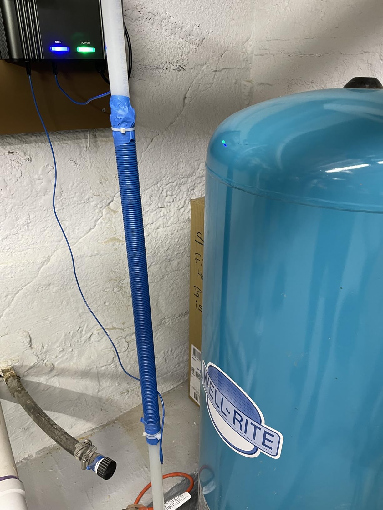 iSpring EDV2 Whole House Super Water Descaler, 10 Times More Powerful Alternative Electronic Salt-Free Hard Water Conditioner customer photo 2
