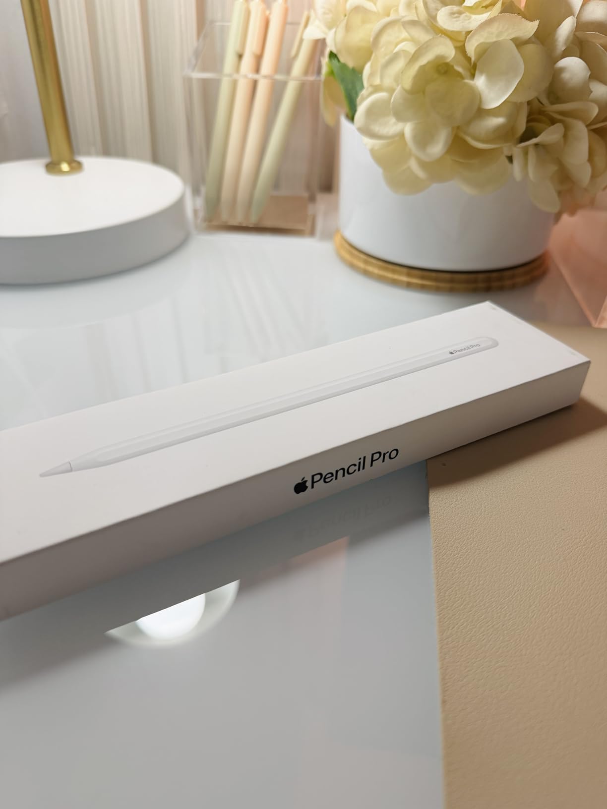 Apple Pencil Pro: Latest Model - Pixel-Perfect Precision, Tilt and Pressure Sensitivity, Perfect for Note-Taking, Drawing, and Art. Charges and Pairs Magnetically customer photo 1