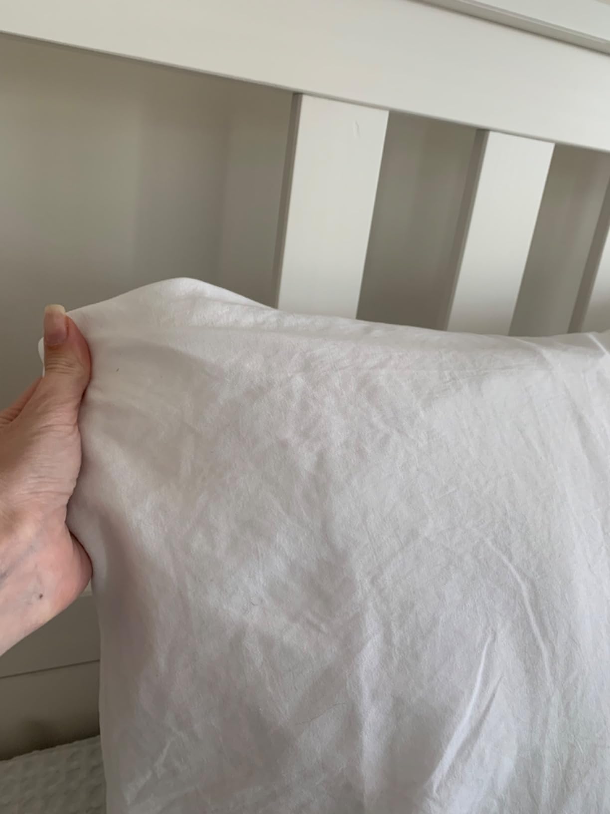 100% Rayon Derived From Bamboo - Bamboo Sheets Queen Size - Cooling Sheets for Queen - Ultra Soft, Breathable & Hotel Luxury Bedding - 1 Flat & 1 Fitted & 2 Pillowcases w/ 18 Inch Deep Pockets - Wheat customer photo 2