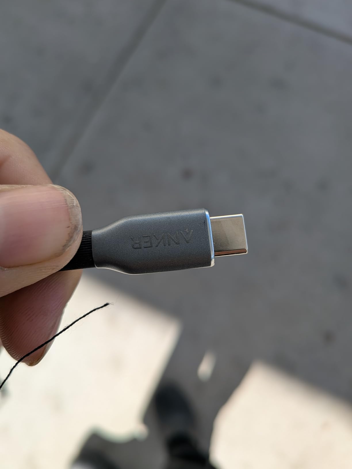 Anker Prime USB C to USB C Cable, 240W Fast Charging Cord, Upcycled-Braided Nylon with 100-Year Bend Durability for iPhone 17 Series, MacBook, Galaxy S24 (6 FT) customer photo 2