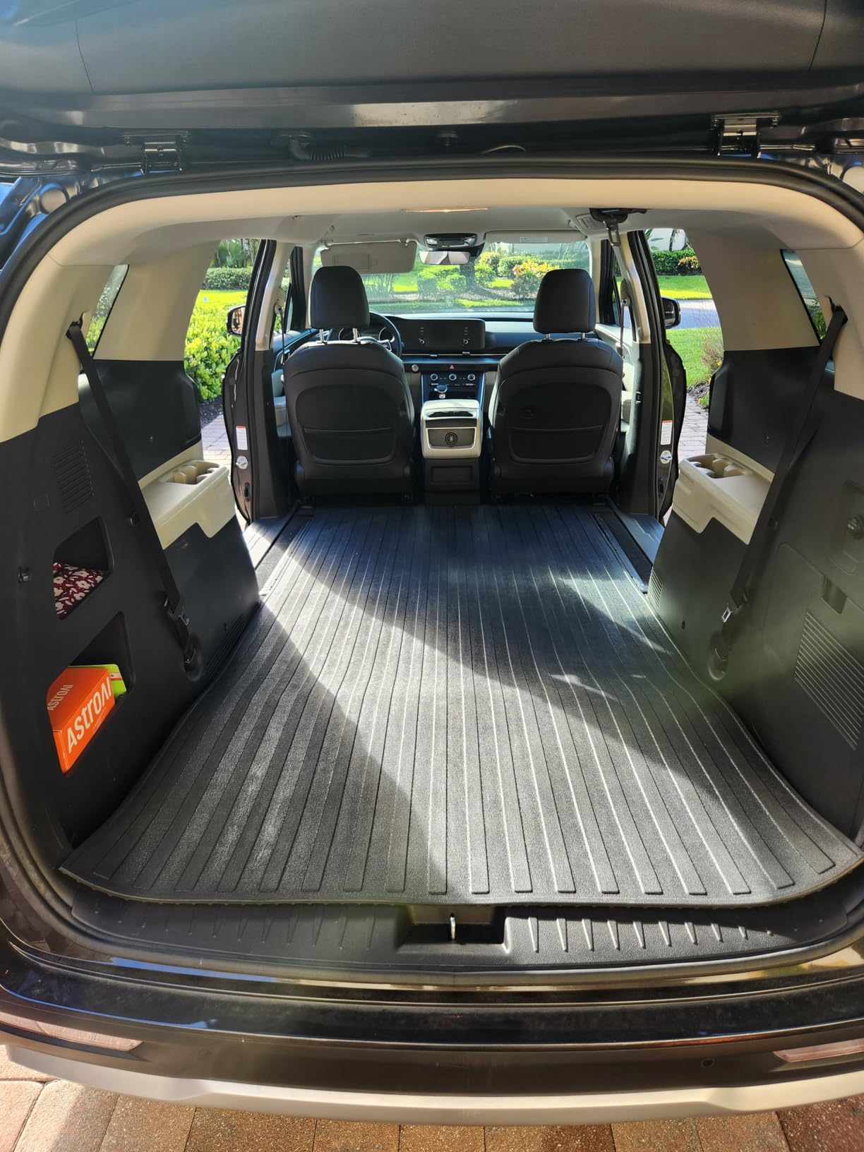 Nilight Heavy-Duty Truck Bed Mat Utility, Extra-Thick 4' x 8' Rubber Mat, Tough and Durable, Anti-Slip & Weathertech, Easy to Cut, Trim-to-Fit Design customer photo 1