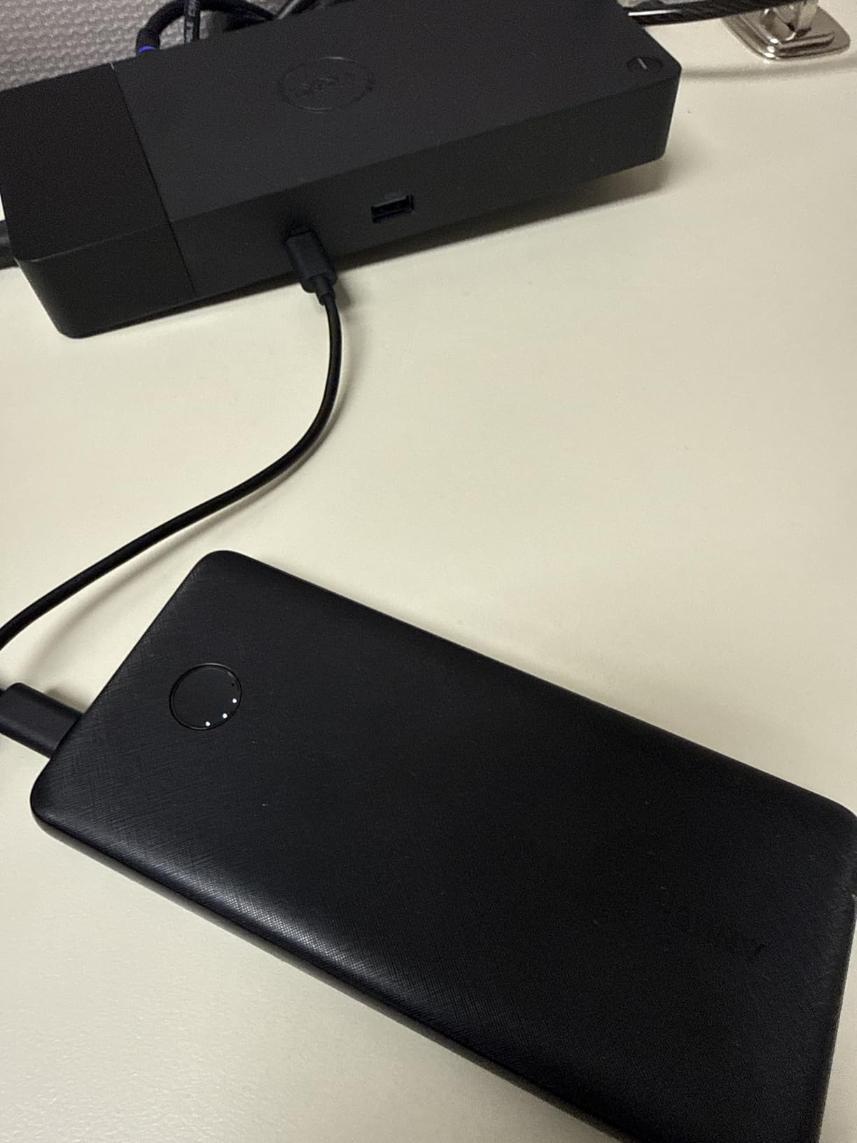 Anker Power Bank (PowerCore 10K), Compact Travel-Ready 10,000mAh Battery Pack with PowerIQ Charging Technology, 5v/3A High-Speed Charging for iPhone, iPad, and More customer photo 2