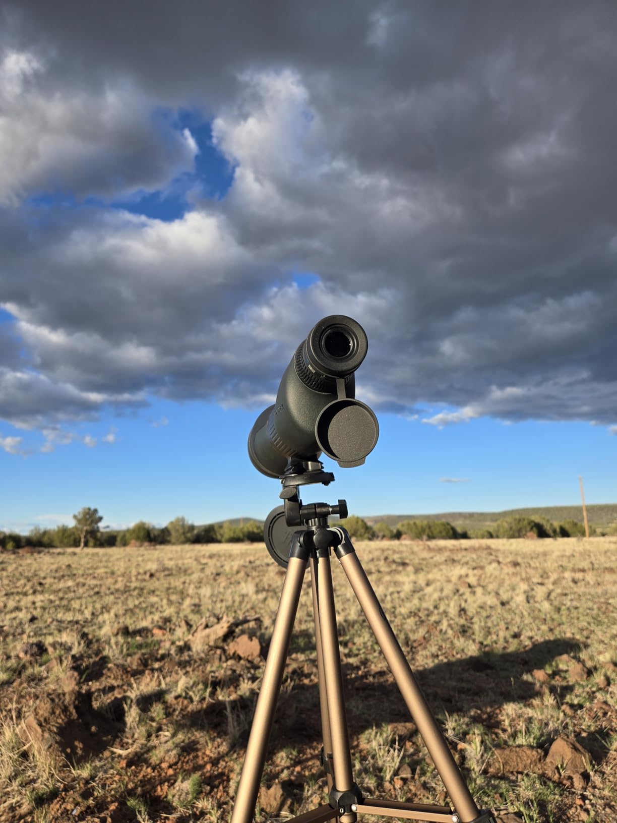 Vortex Crossfire HD Spotting Scopes (20-60x80 Angled) | HD Optics, Fully Multi-coated Lenses, Helical Focus, Arca-Swiss Compatible - Unlimited, Unconditional Warranty customer photo 2