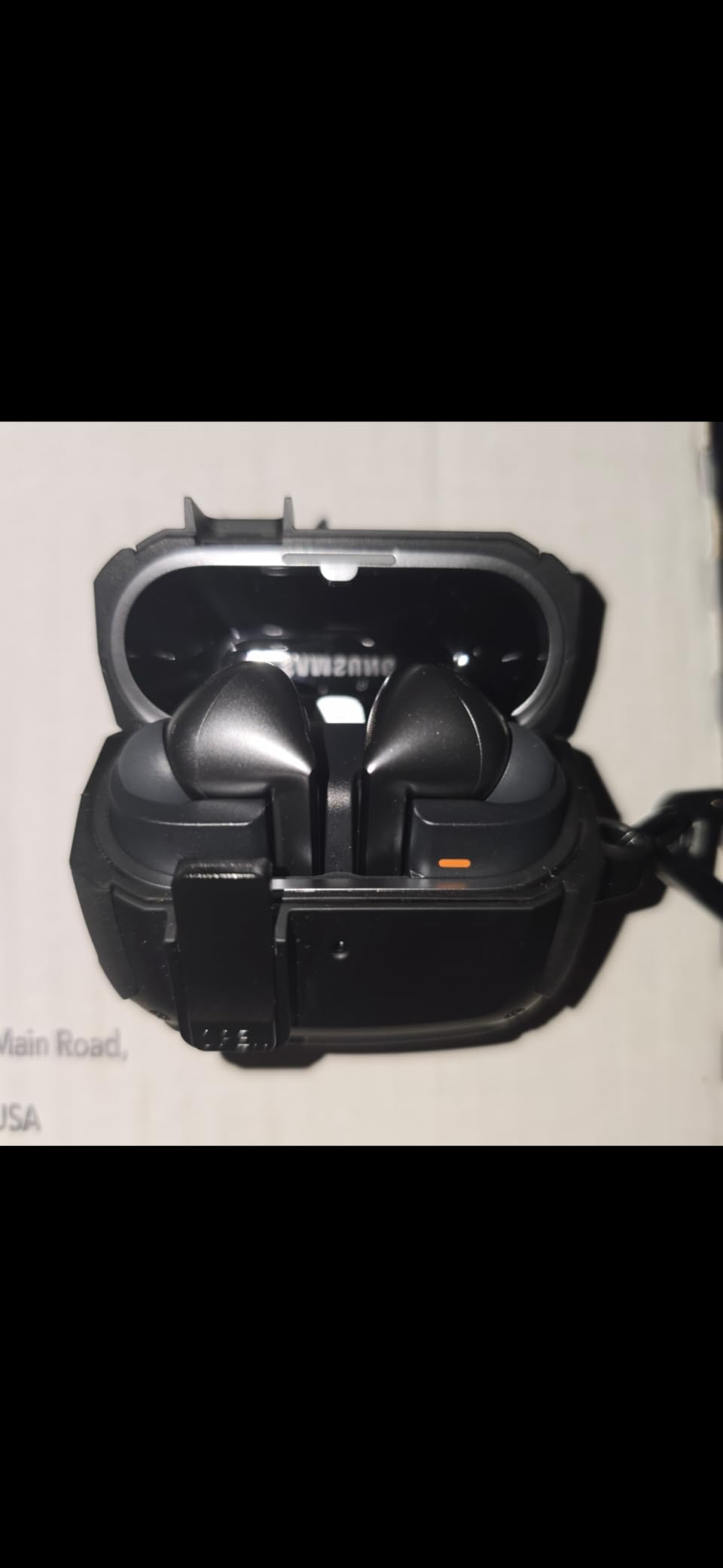 Galaxy Buds3 Pro (2024, ANC) Water Resistant, AI Real-Time Language Interpreter, True Wireless Bluetooth 5.4 Earbuds, Hi-Fi, Noise Cancelling, Touch Control, International Model R630 (Silver) customer photo 2