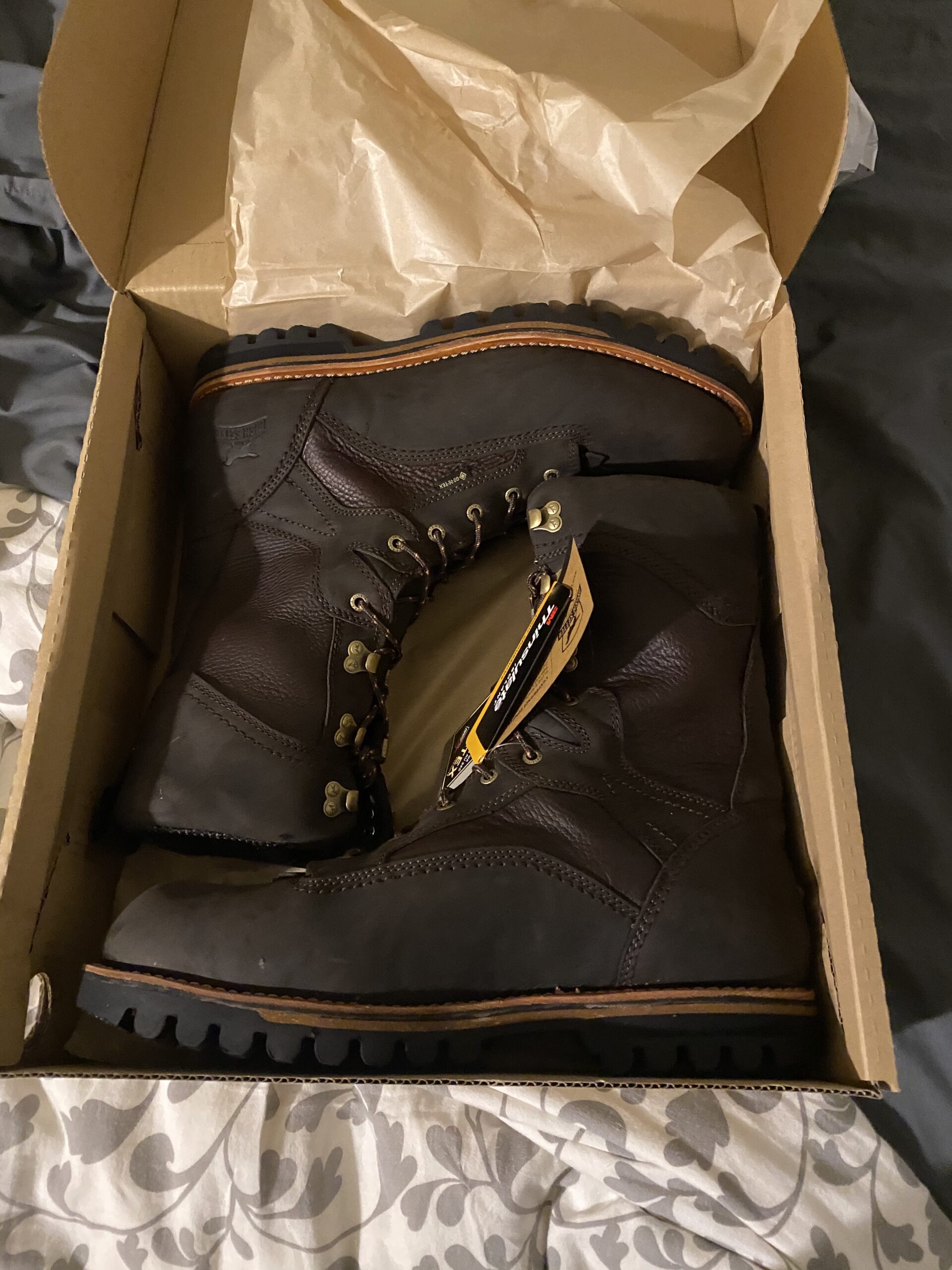 Irish Setter Elk Tracker, Men's, Waterproof, Insulated 200g, Hunting Boot customer photo 1