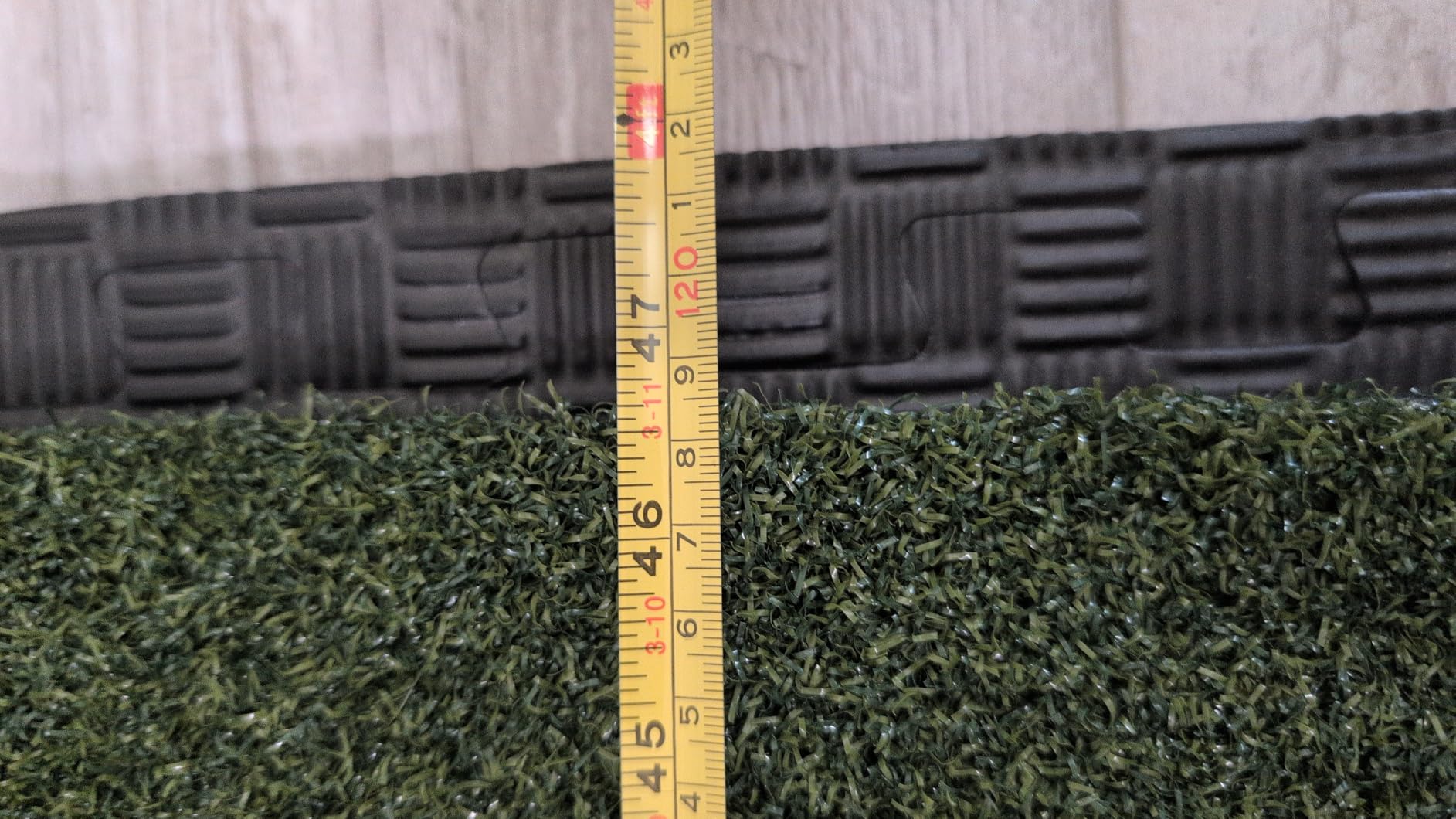 Bltend Golf Mat: 5x4ft & 5x5ft Heavy-Duty Golf Hitting Mats Practice Outdoor/Indoor, Elite Dense Artificial Turf Matt Training Aid for Backyard/Garage/Driving Range/Simulators customer photo 1