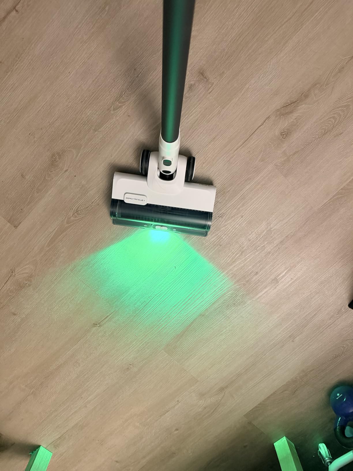 Pure ONE Station 5 Cordless Smart Vacuum with 2.5L Auto Dust Base, Full-Path Self-Cleaning, 175AW Suction, ZeroTangle Tech, Stick Vacuum Cleaner for Pet Hair, Carpet and Hard Floor customer photo 1