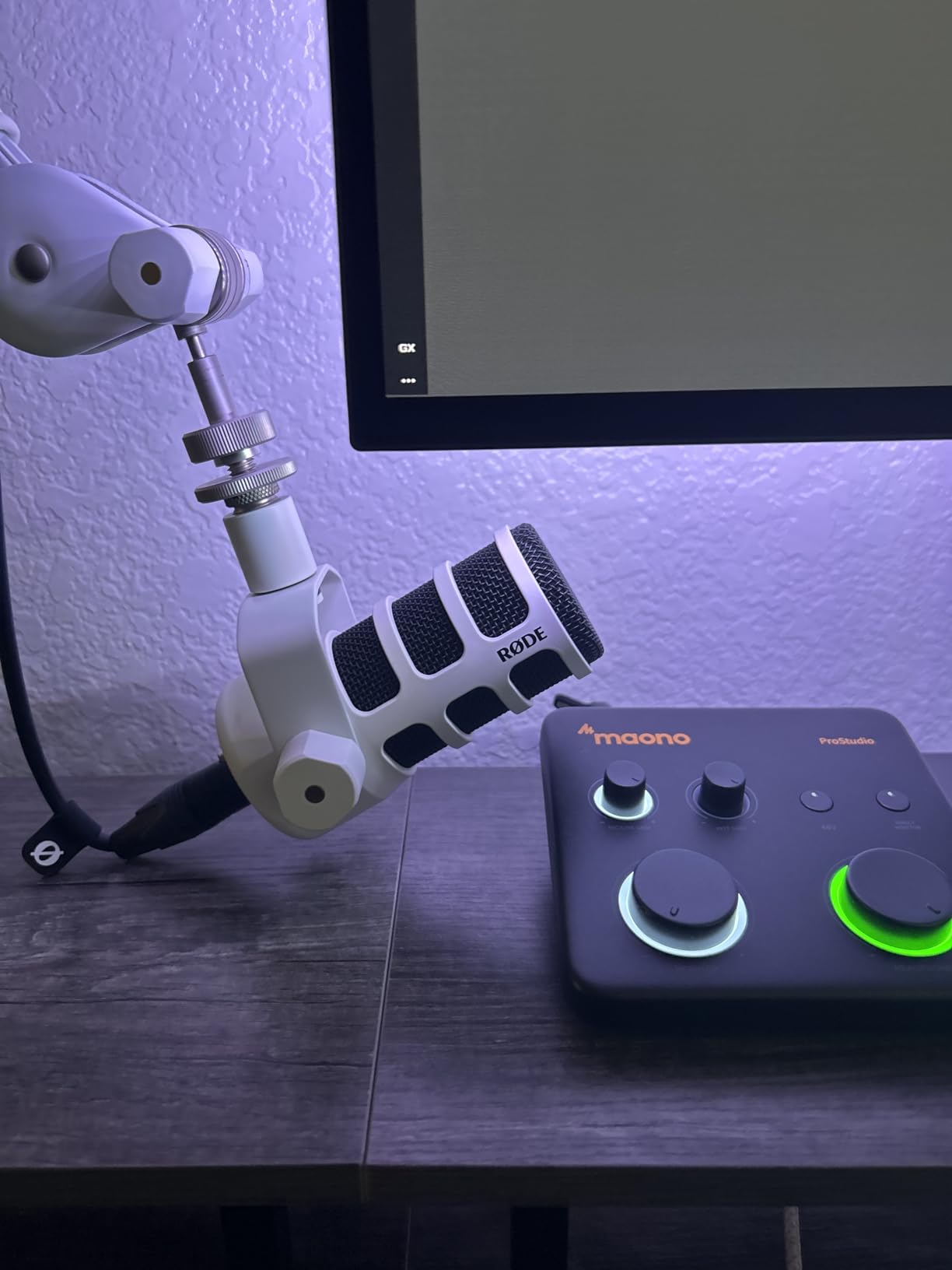 MAONO USB Audio Interface for PC: PS22 Lite customer photo 1