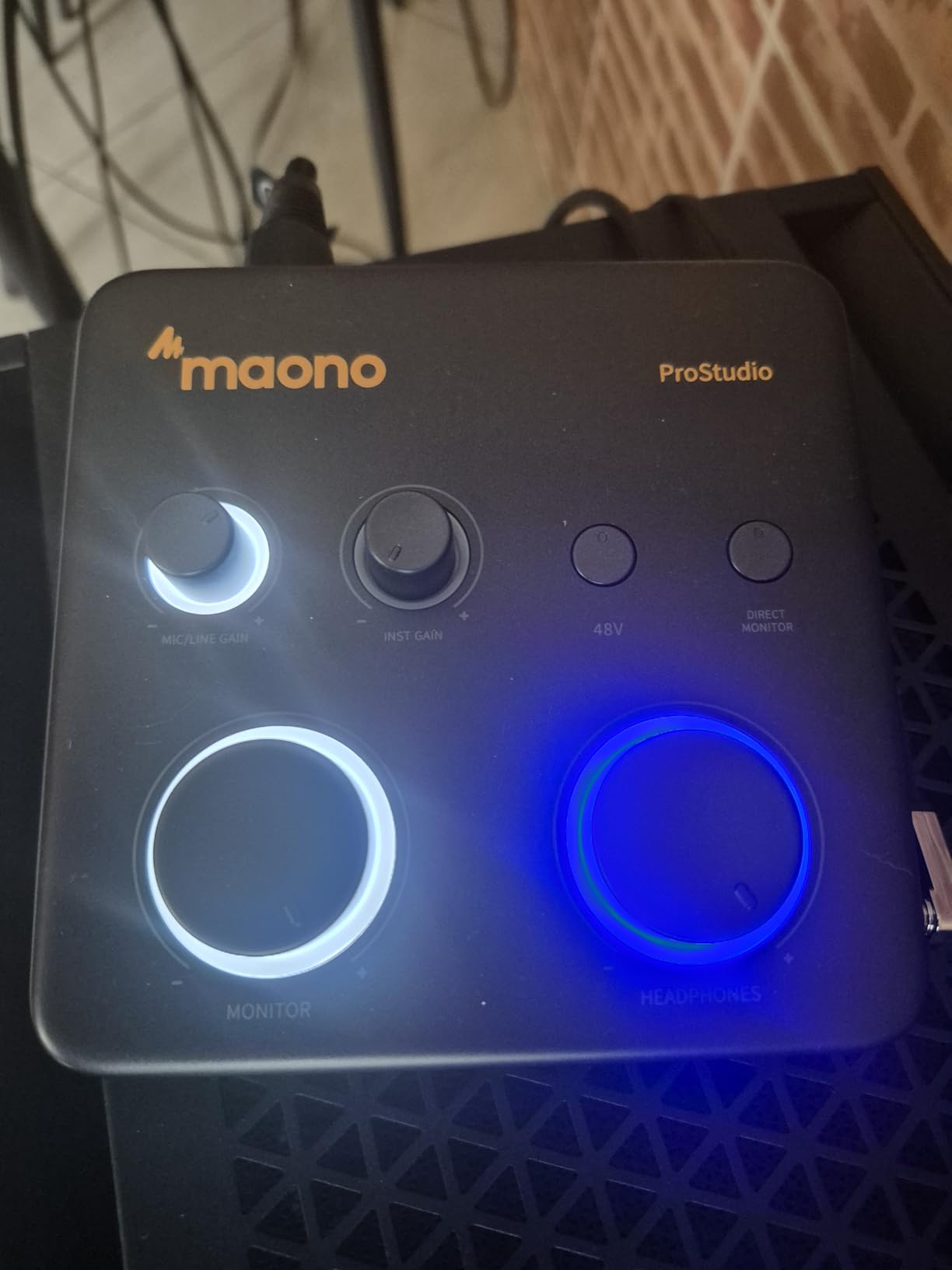 MAONO USB Audio Interface for PC: PS22 Lite customer photo 2