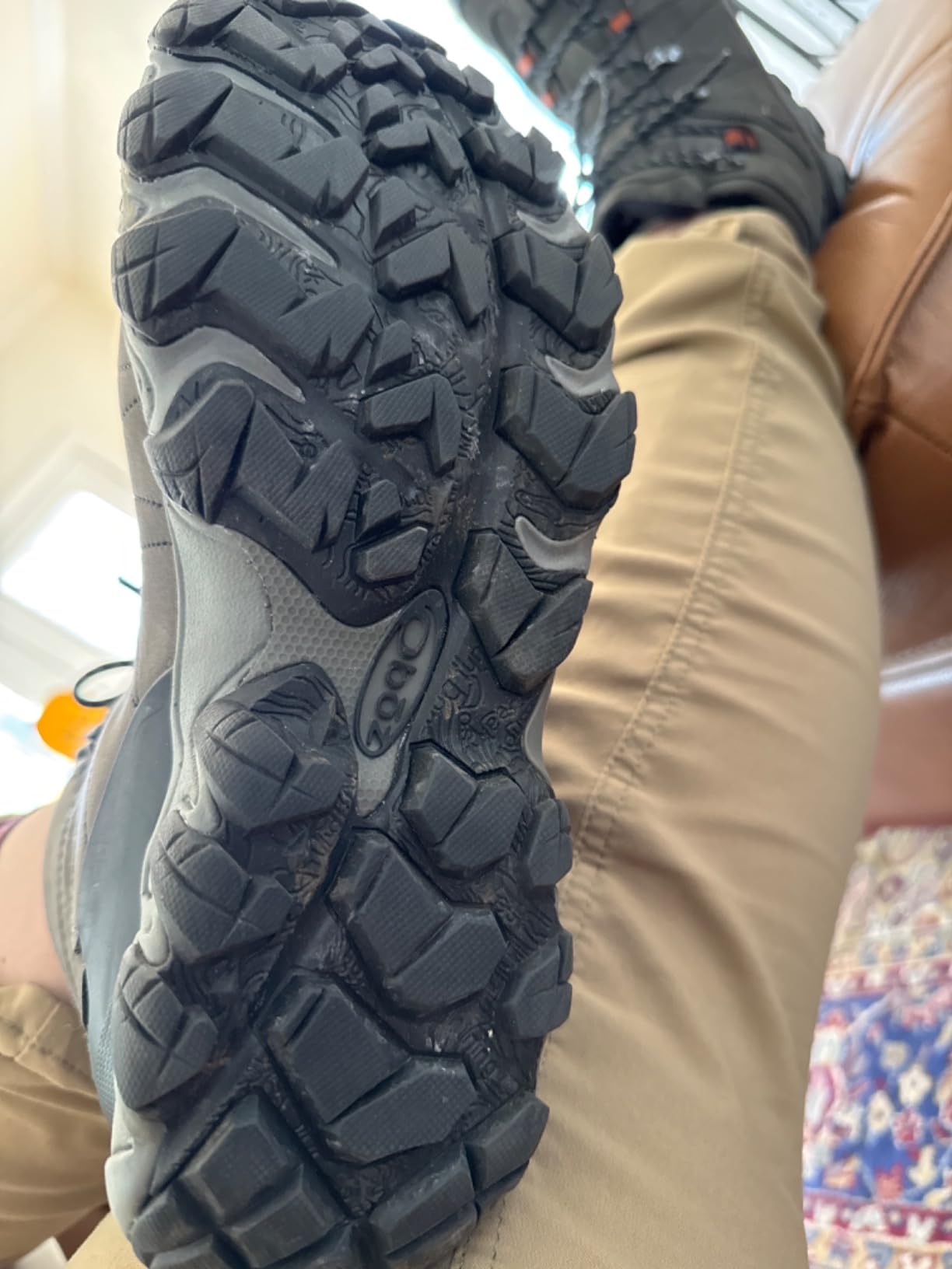Oboz Men's Bridger Mid B-DRY Waterproof Hiking Boot customer photo 2
