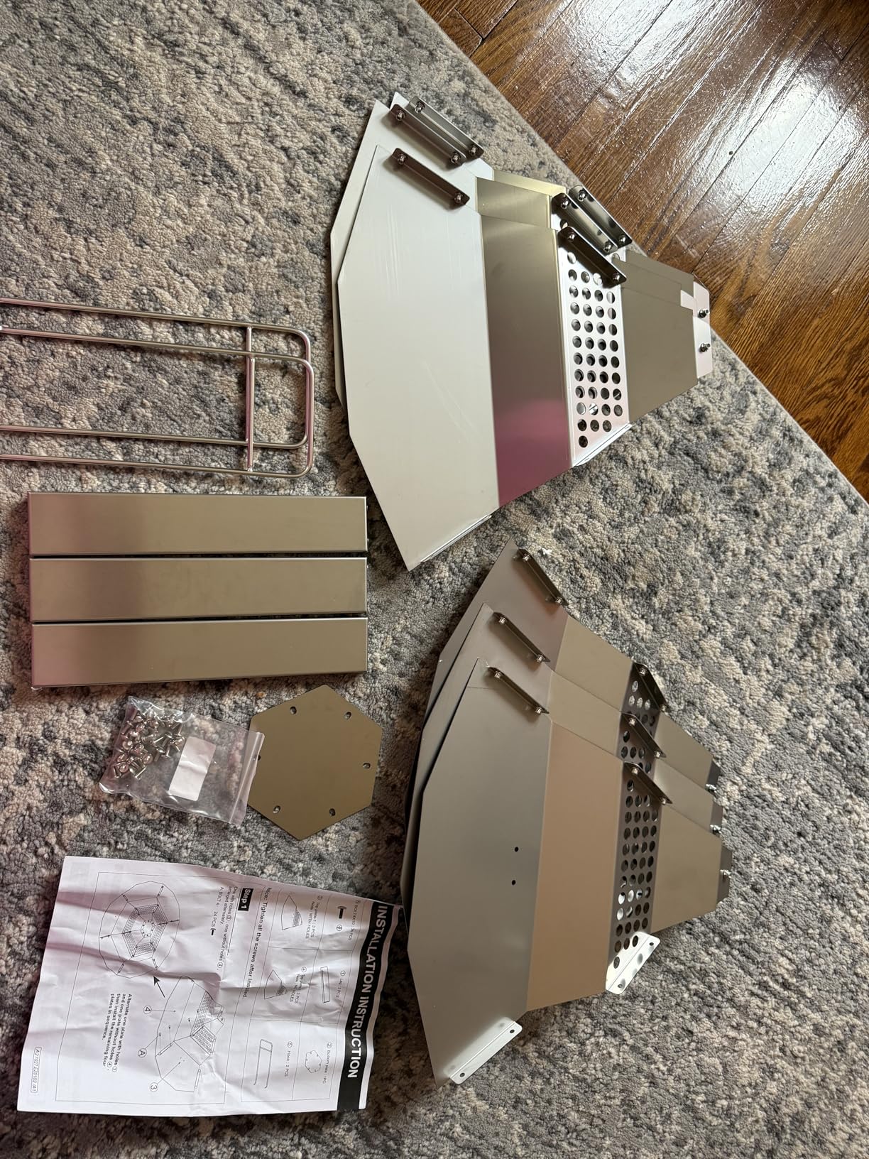 Heat Deflector for Solo Stove Bonfire 19.5
