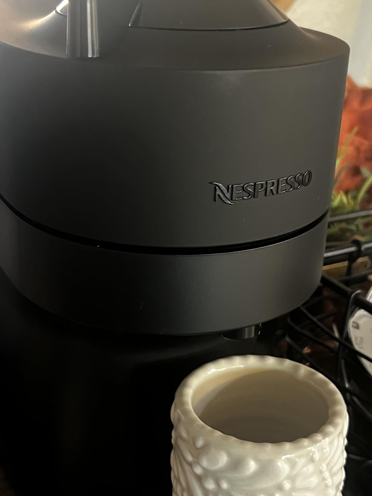 Nespresso Vertuo Pop+ Coffee and Espresso Maker by De'Longhi, Black Matte with Dark Chrome customer photo 1
