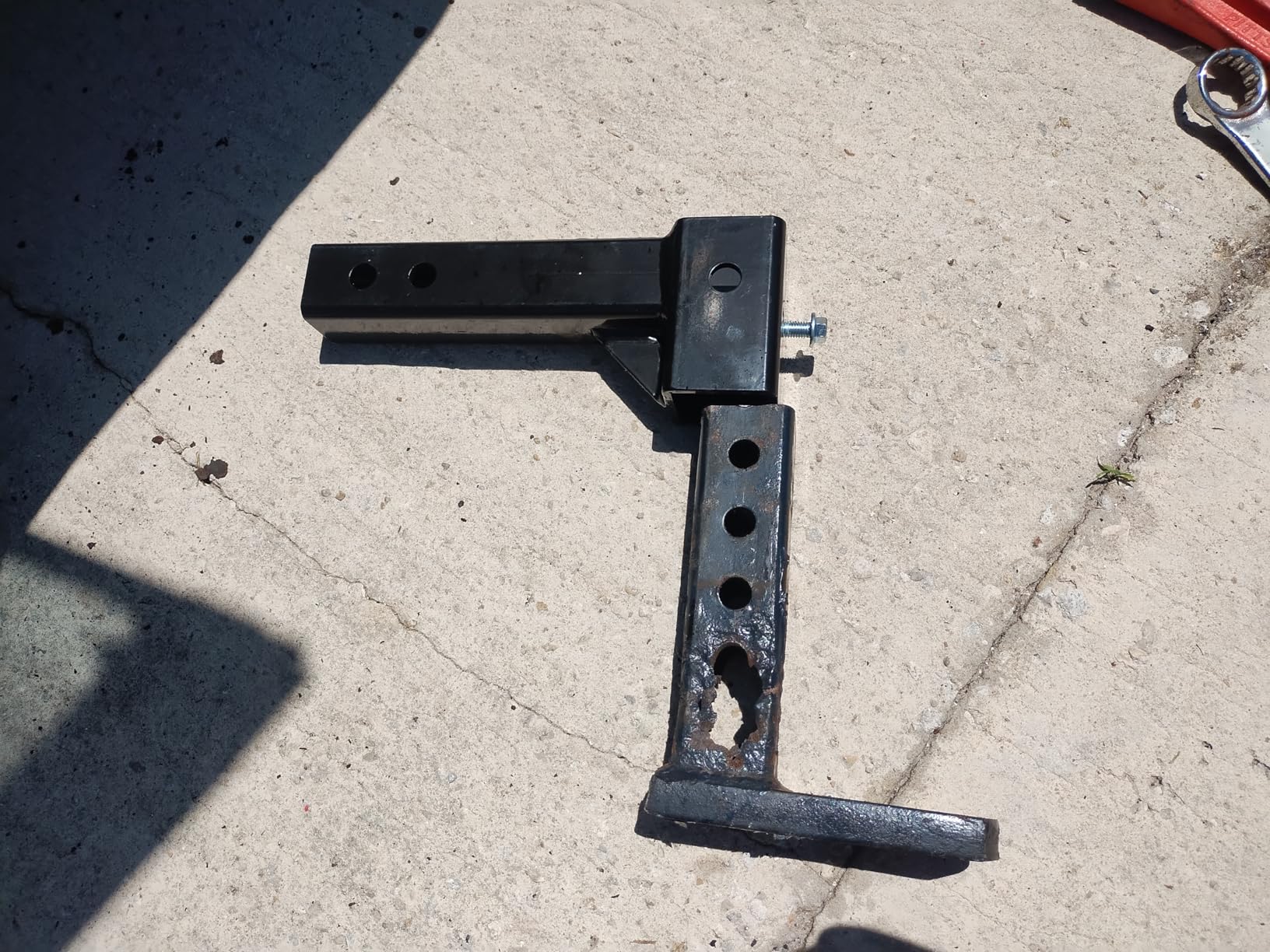 TYT Adjustable Tri-Ball Trailer Hitch for 2 inch Receiver, 5