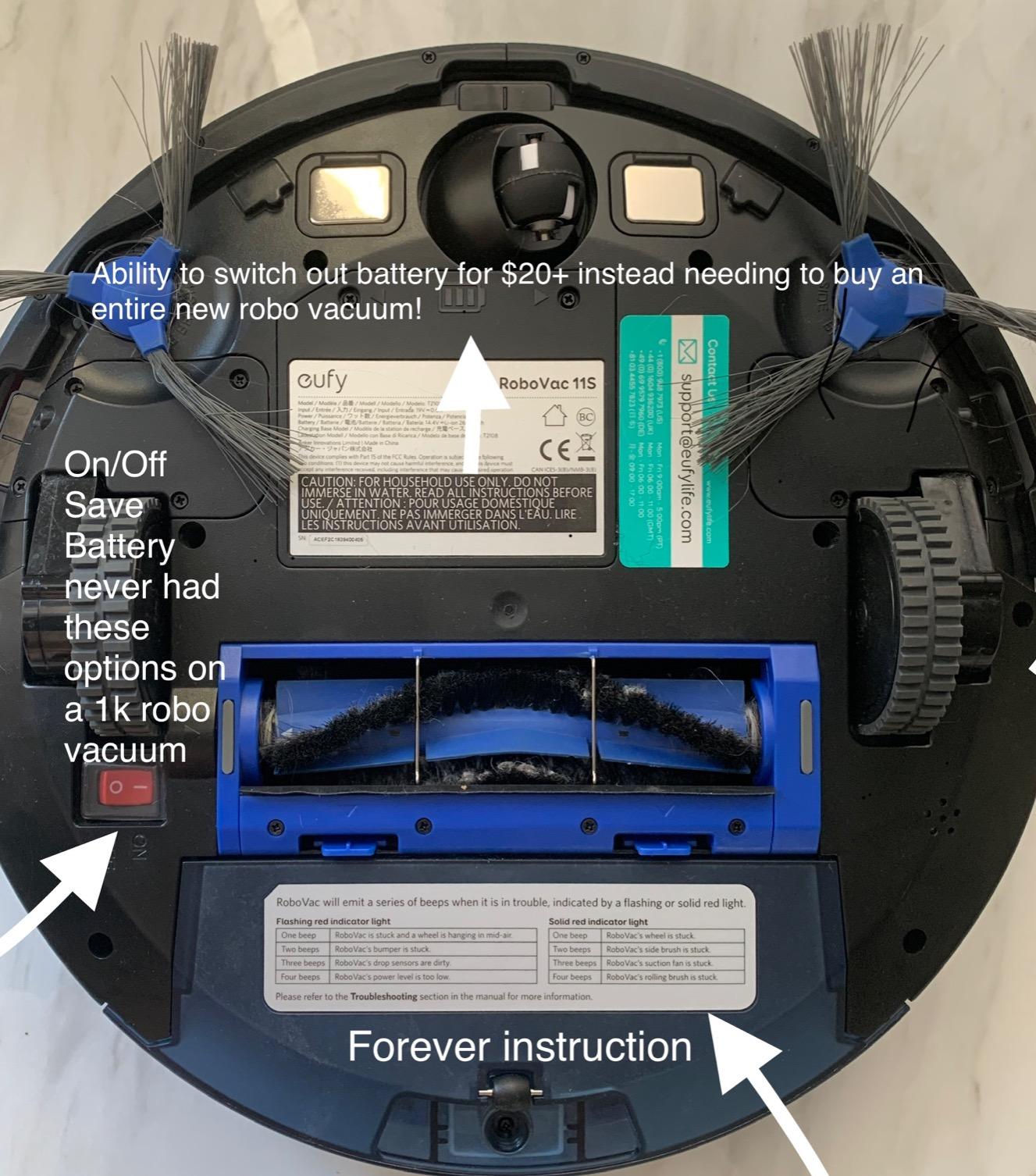 eufy X10 Pro Omni Robot Vacuum and Mop Combo, 8,000 Pa, Dual Mops with 12 mm Auto-Lift and Carpet Detection, AI Obstacle Avoidance, Auto Mop Washing&Drying, Self-Emptying, White customer photo 2