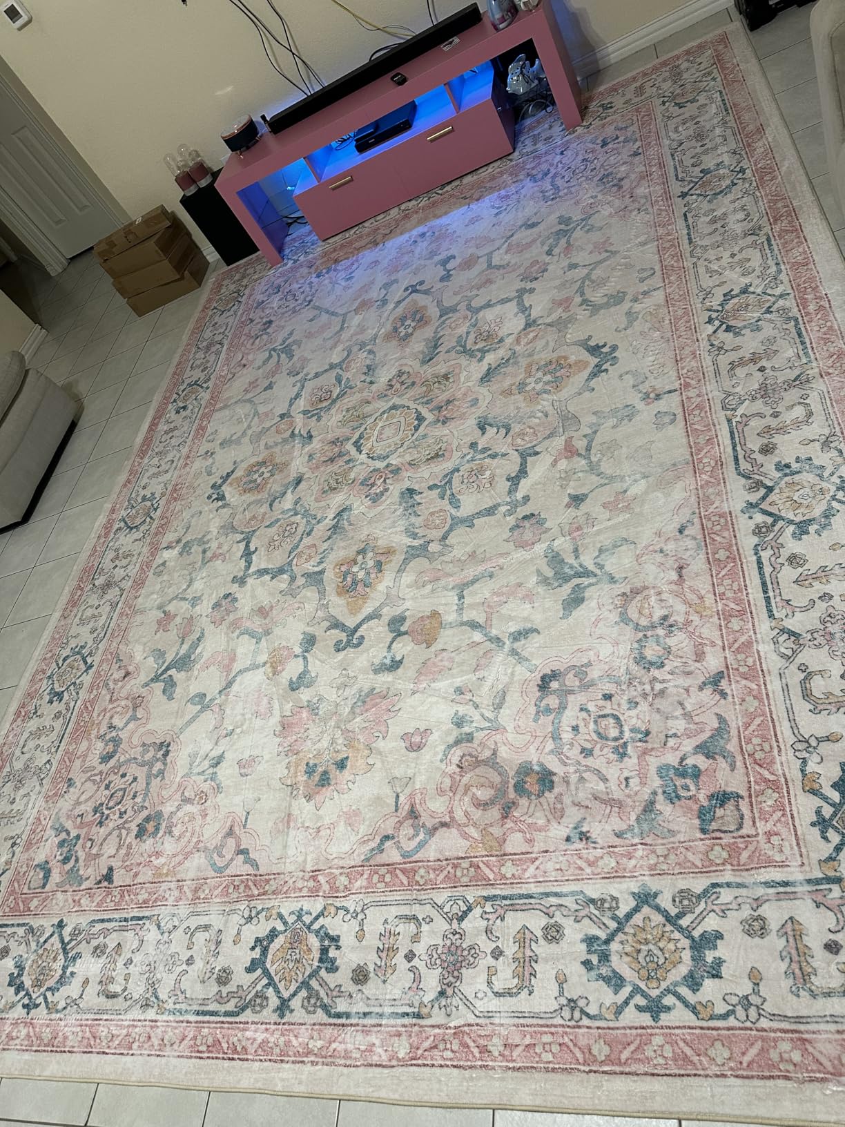 BISSELL TurboClean Upright Carpet Cleaner, Pro Max Clean & Protect + Oxy Urine Eliminator Formula Included, 3952 customer photo 1