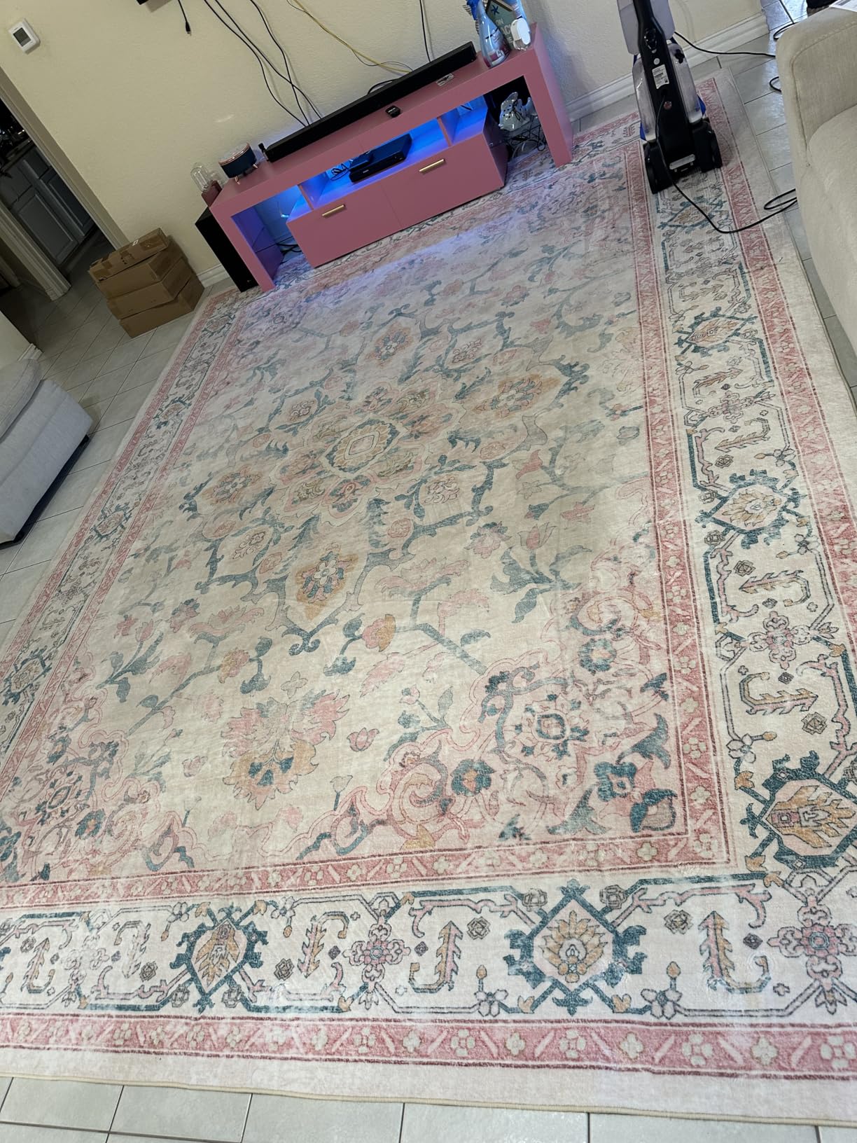 BISSELL TurboClean Upright Carpet Cleaner, Pro Max Clean & Protect + Oxy Urine Eliminator Formula Included, 3952 customer photo 2