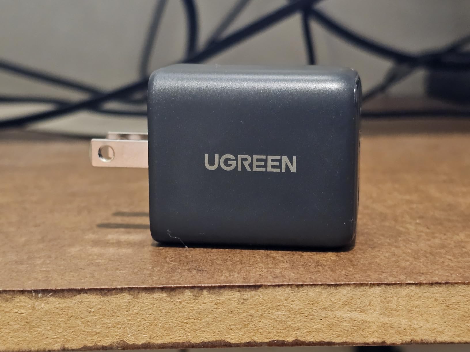 UGREEN 3-Port 30W USB C Charger, GaN II Compact iPhone Charger Fast Charging, Type C Power Adapter for iPhone 17/16/15 Series, Galaxy S26/S25/24, iPad, MacBook Neo/Air (Matt Black) customer photo 1