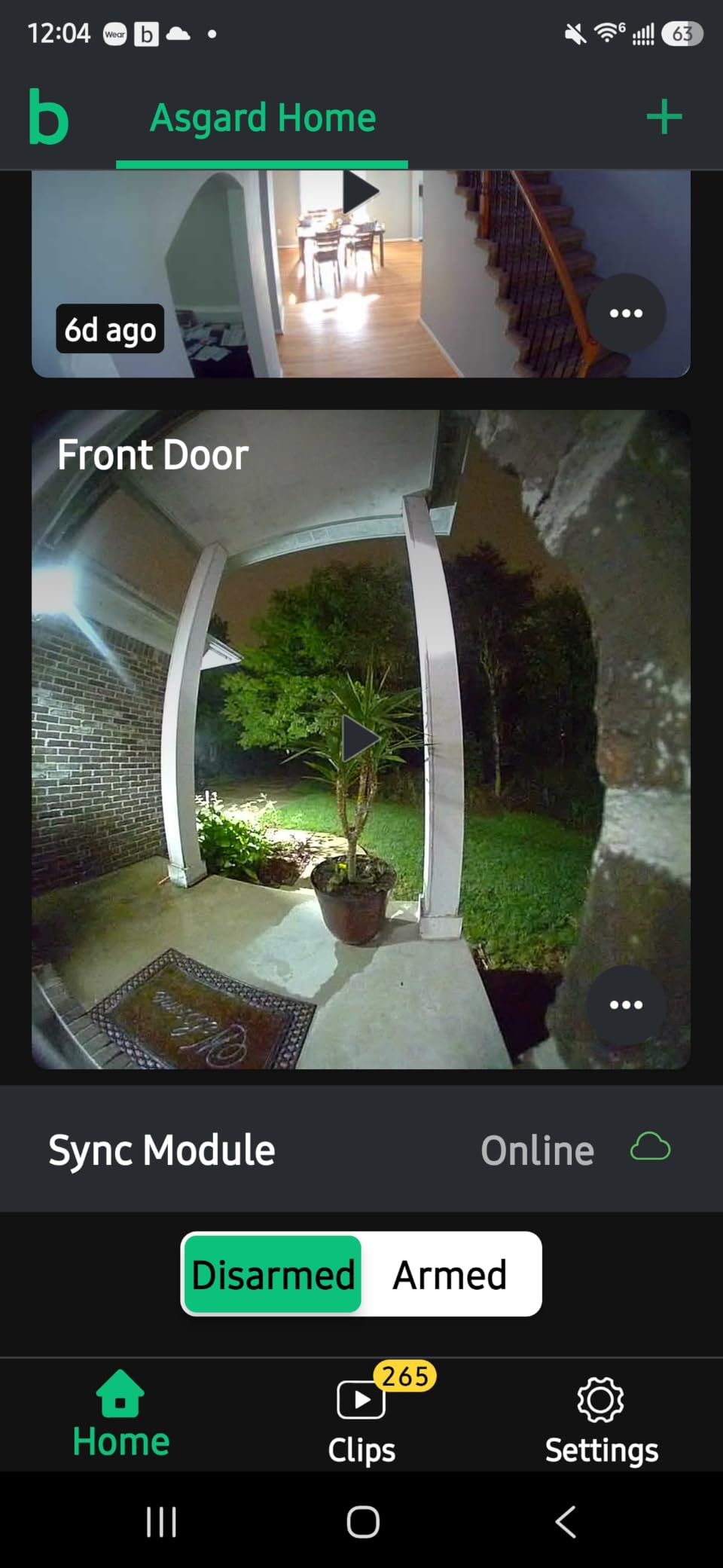 Blink Video Doorbell - Head-to-toe HD view, two-year battery life, simple setup. Sync Module Core included (White) customer photo 1