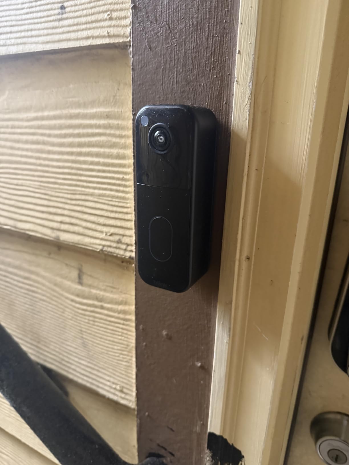 Blink Video Doorbell - Head-to-toe HD view, two-year battery life, simple setup. Sync Module Core included (White) customer photo 2