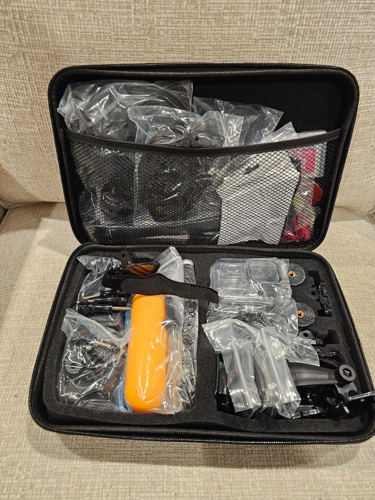 Accessories Kit for GoPro Hero 13 Black Accessory Bundle Waterproof Housing Case Filter Silicone Protector Lens Screen Tempered Glass Head Chest Strap Mount Set for GoPro13 HERO13 customer photo 1