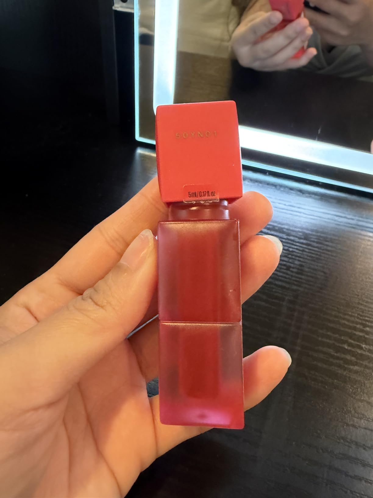 MAYBELLINE Super Stay Teddy Lip Tint, Long Lasting Matte Lipstick For Up To 12HR Wear, Mascara Tear, 1 Count customer photo 1