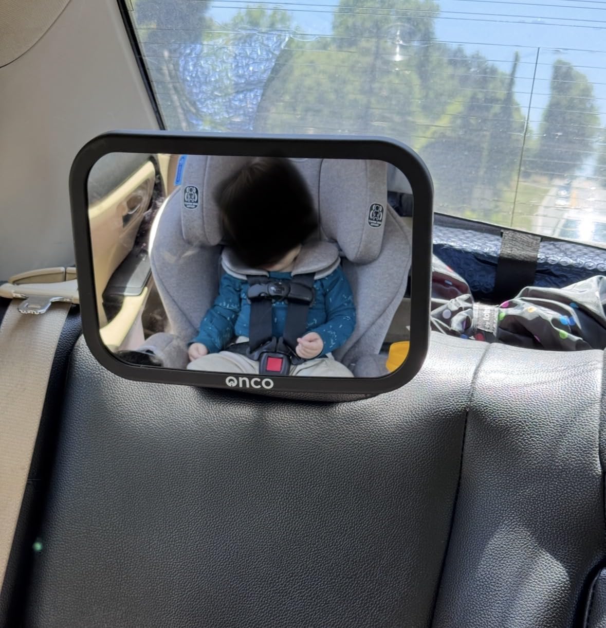 Graco Extend2Fit Convertible Car Seat, Rear and Forward Facing Car Seat with Adjustable Extension Panel for Extra Legroom, Gotham customer photo 1