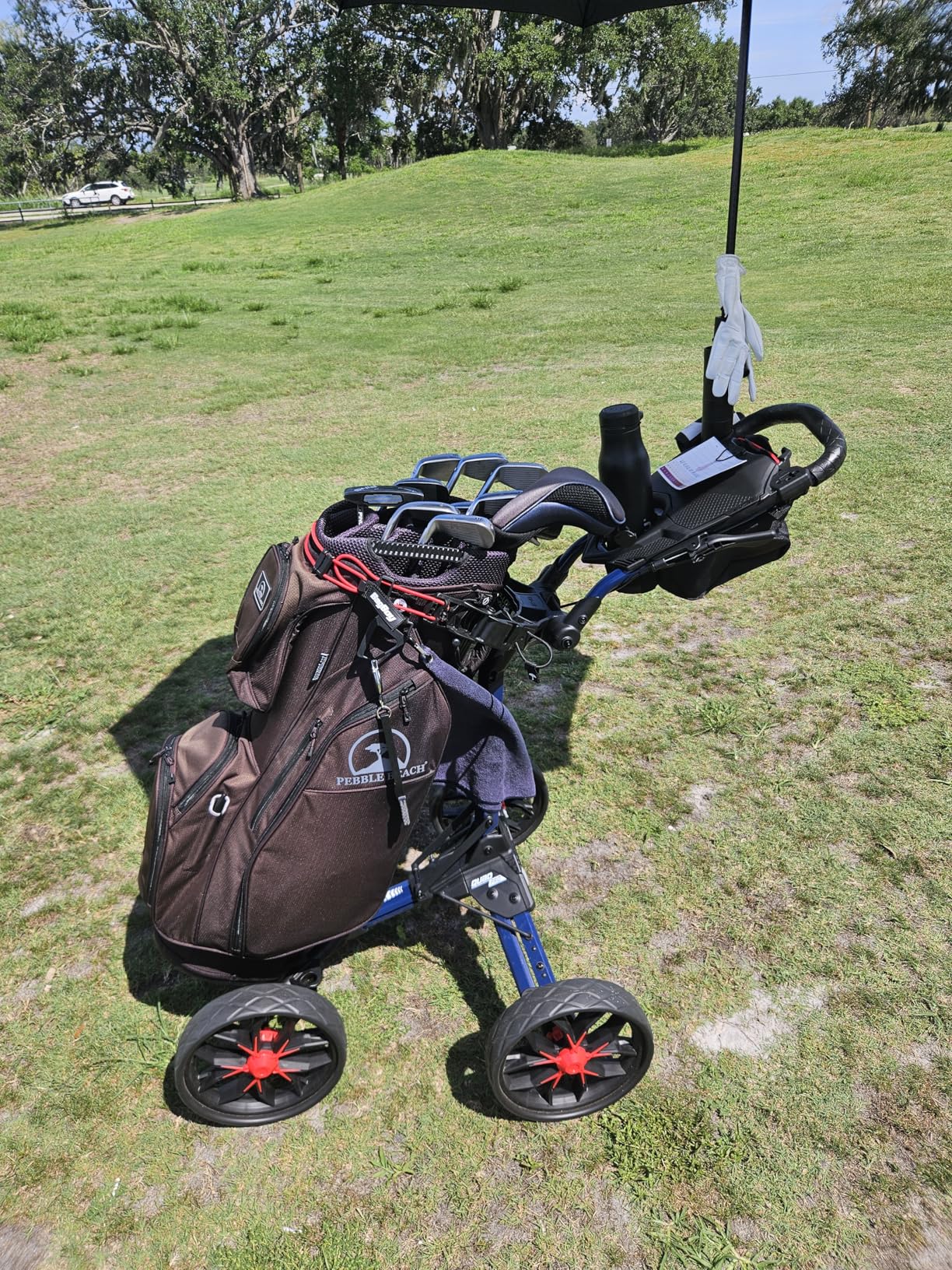 Bag Boy Quad Pro Push Cart customer photo 1