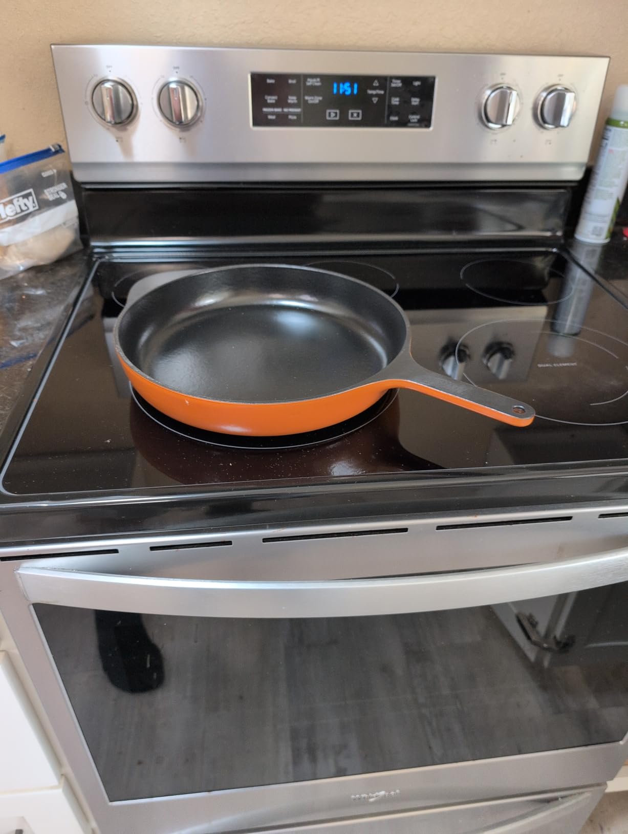 Caraway Cast Iron Skillet - 10.5
