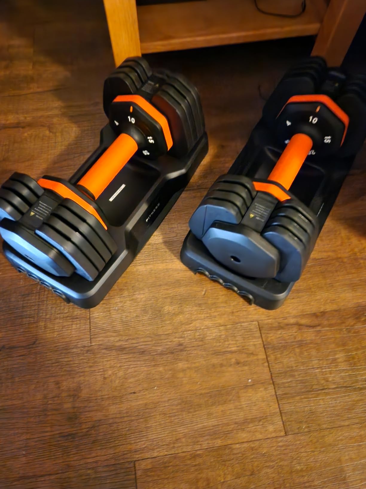 2026 FDB2 Updated Adjustable Dumbbell Set of 2, 110lbs/50lbs customer photo 2