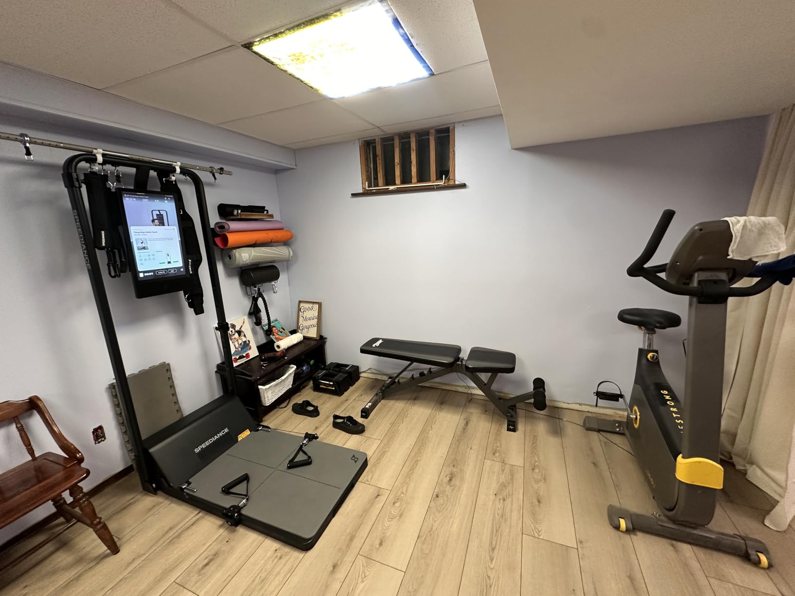 Speediance Smart Home Gym, Multi-Functional Gym Machine for Full Body Strength Training, Digital Weight System, Gym Monster 2 customer photo 1