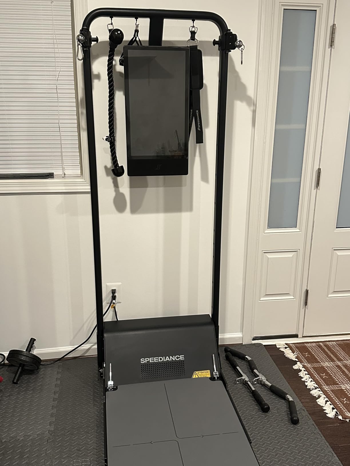 Speediance Smart Home Gym, Multi-Functional Gym Machine for Full Body Strength Training, Digital Weight System, Gym Monster 2 customer photo 2