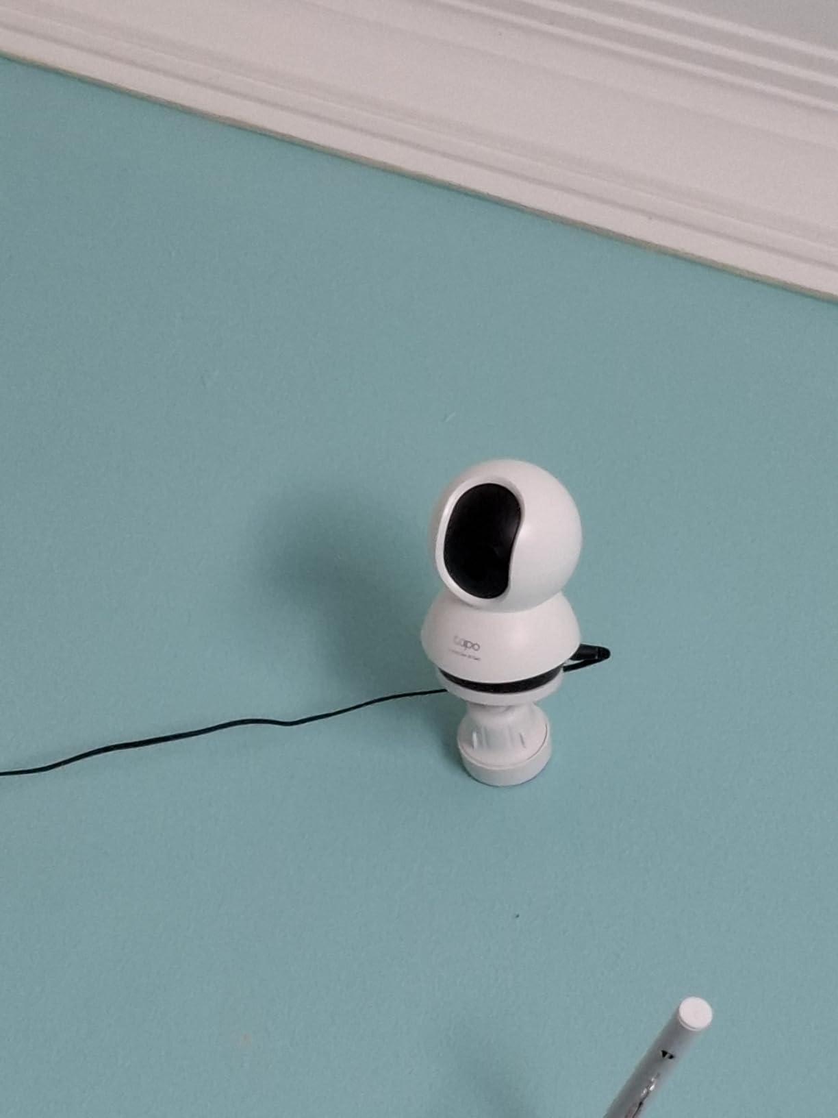 Adjustable Baby Monitor Wall Mount Compatible with Owlet Dream Sight (Gen 3)/ Cam 2/ Cam Duo/Dream Duo 2 Baby Monitor and Cameras with Standard 1/4 Threaded Hole(Camera Not Included) customer photo 2