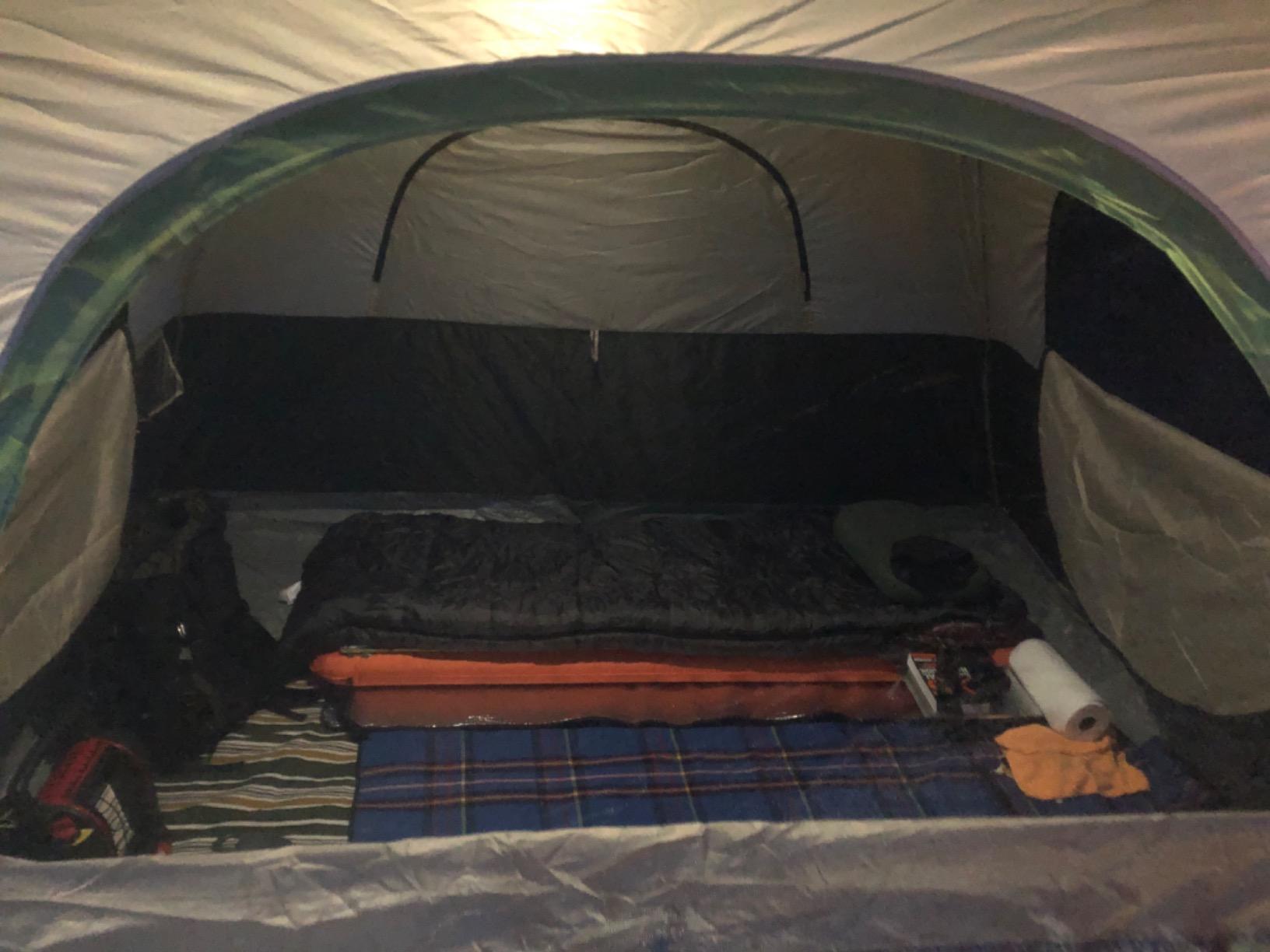TIMBER RIDGE 8 Person Family Camping Tent with Screen Room customer photo 1