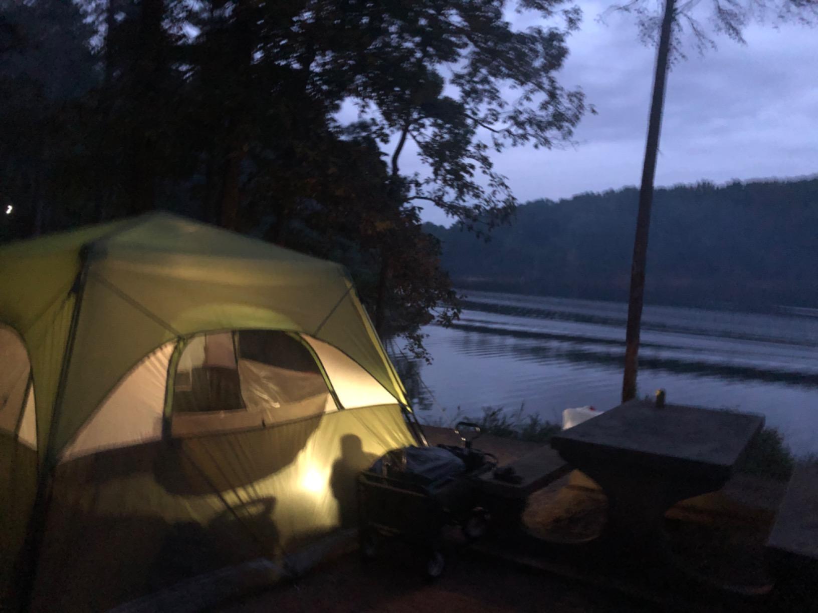 TIMBER RIDGE 8 Person Family Camping Tent with Screen Room customer photo 2