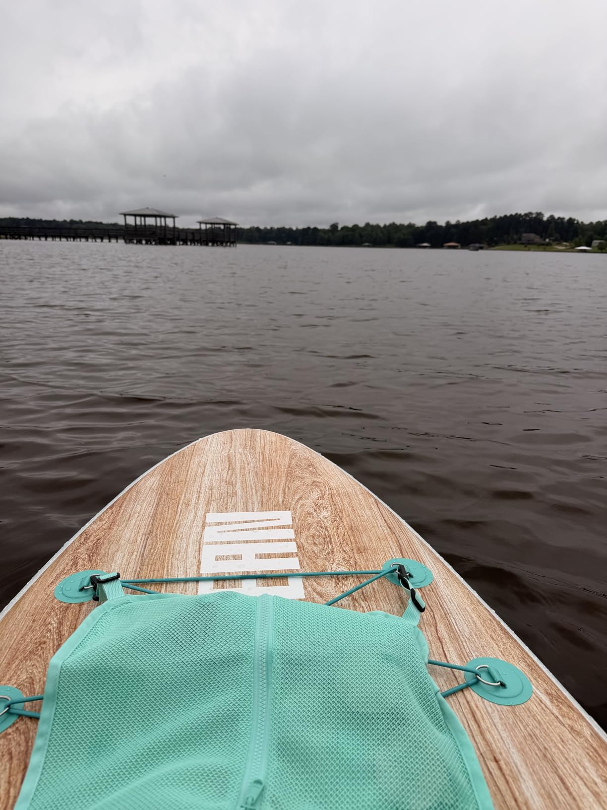 Niphean Inflatable Stand Up Paddle Board with SUP Accessories | 10'6'' SUP, Anti-Slip EVA Deck, 450 lbs Capacity Inflatable Paddle Boards for Adults & Youth of All Skill Levels customer photo 1