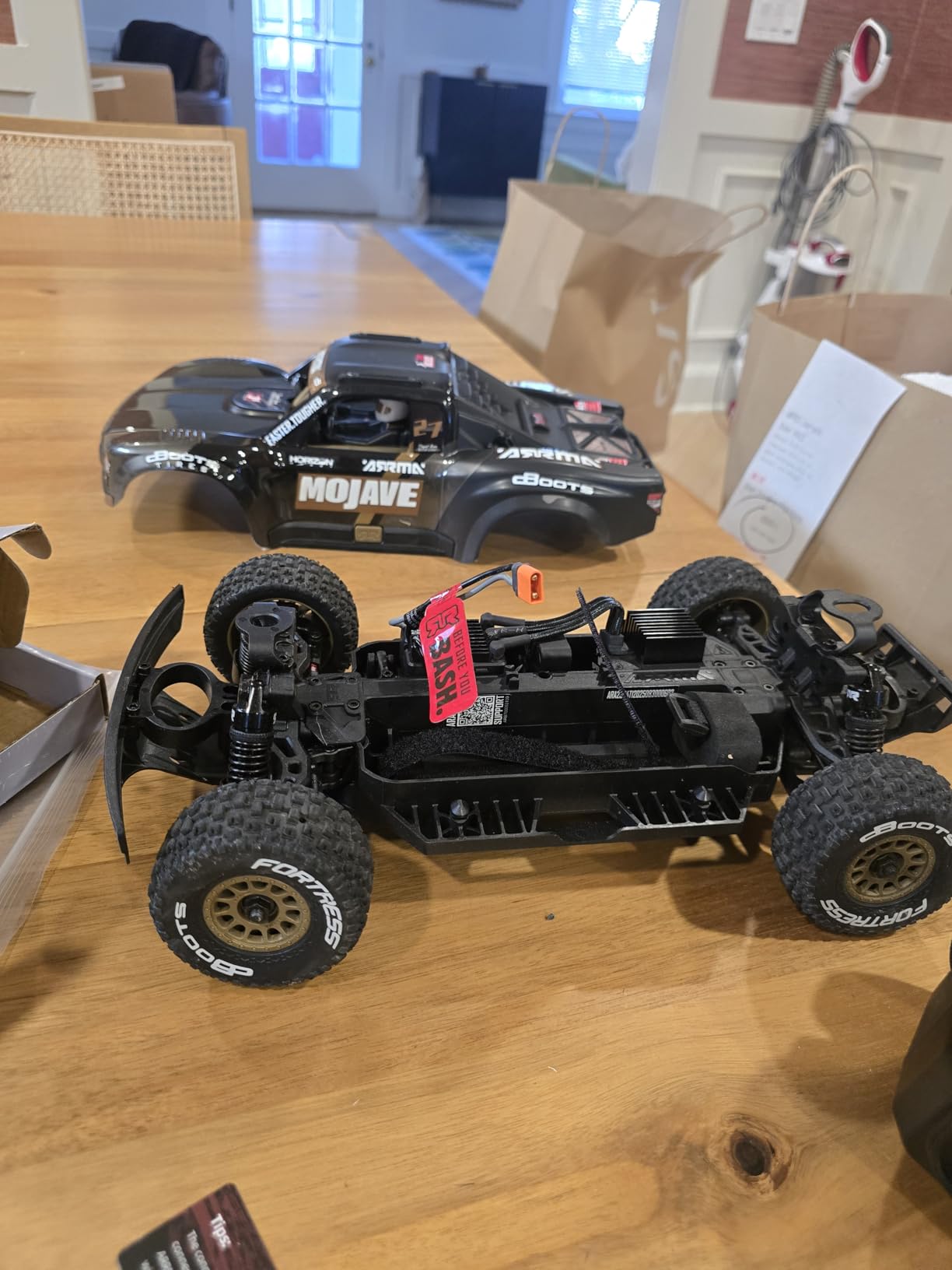 ARRMA RC Truck Mojave GROM 4X4 223S BLX BRUSHLESS Small Scale Desert Truck RTR customer photo 1