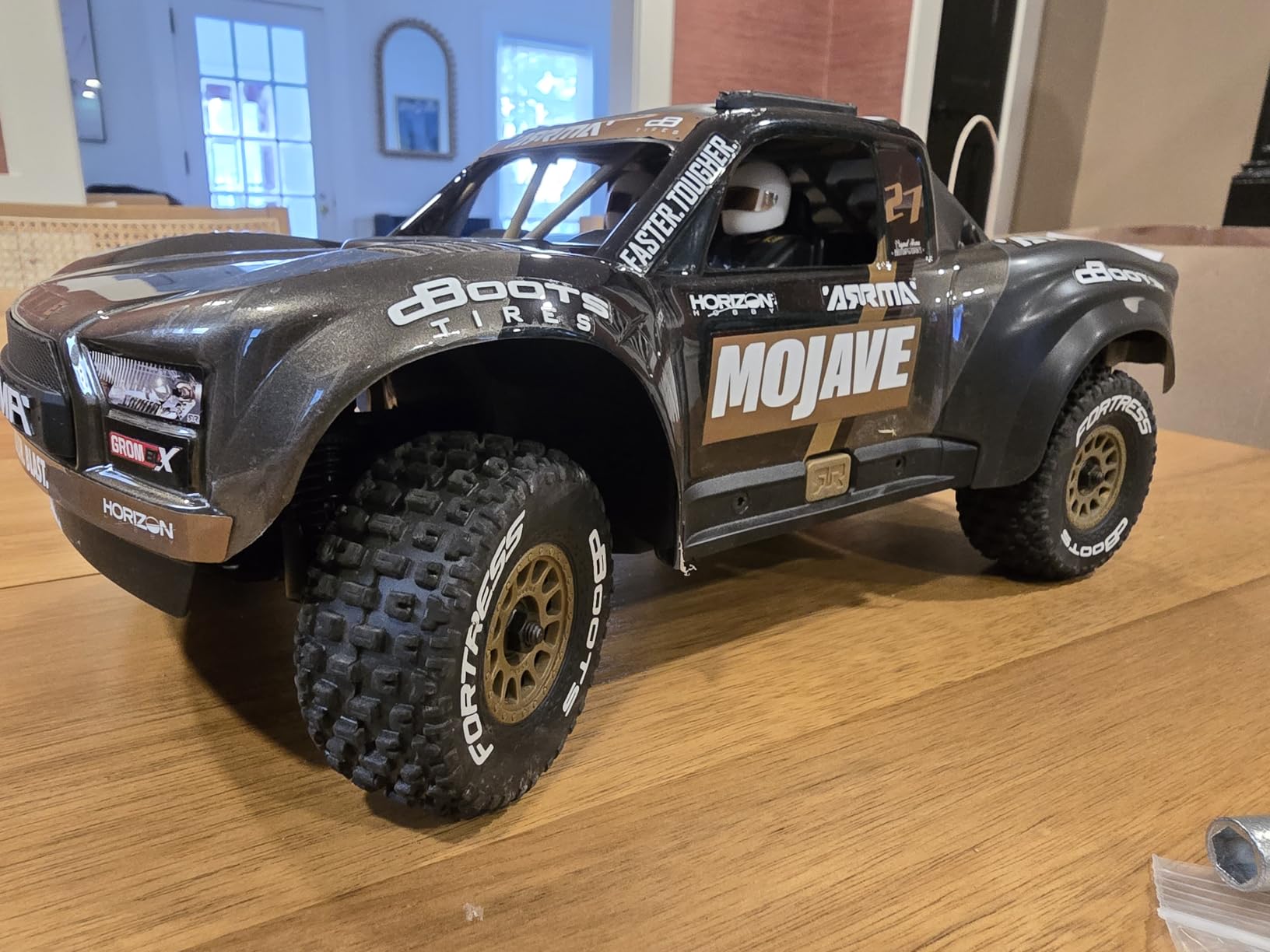 ARRMA RC Truck Mojave GROM 4X4 223S BLX BRUSHLESS Small Scale Desert Truck RTR customer photo 2