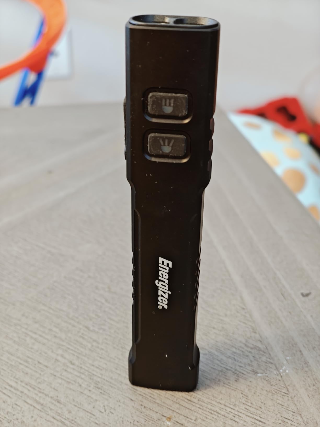 Energizer 1200SL-R Flashlight Rechargeable for EDC, Tactical Flashlight Ultra Bright, IPX4 Water-Resistant, USB-C Cable Included customer photo 1