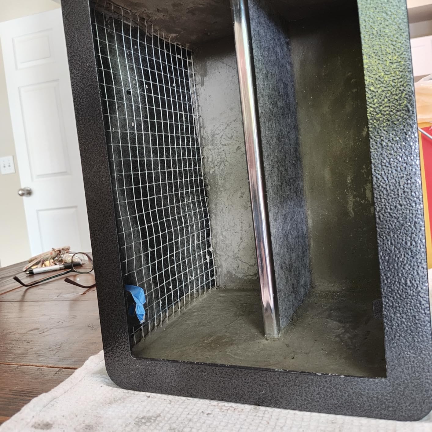 DAYI Drop Safe, 2.6 Cubic Feet Deposit Box with Drop Slot, Depository Safe with Fireproof Bag for Business & Home, Cash box for Documents - DM-52 customer photo 2